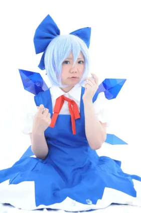 兎丘なこ《Touhou Project》Cirno+Inubashiri Momiji [Black★pumpkin] 寫真集