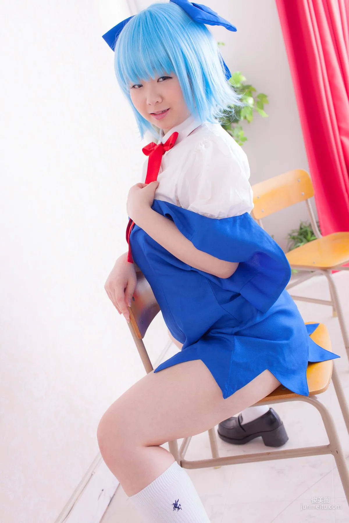 Mana(まな) 《Touhou Project》Cirno [@factory] 写真集20