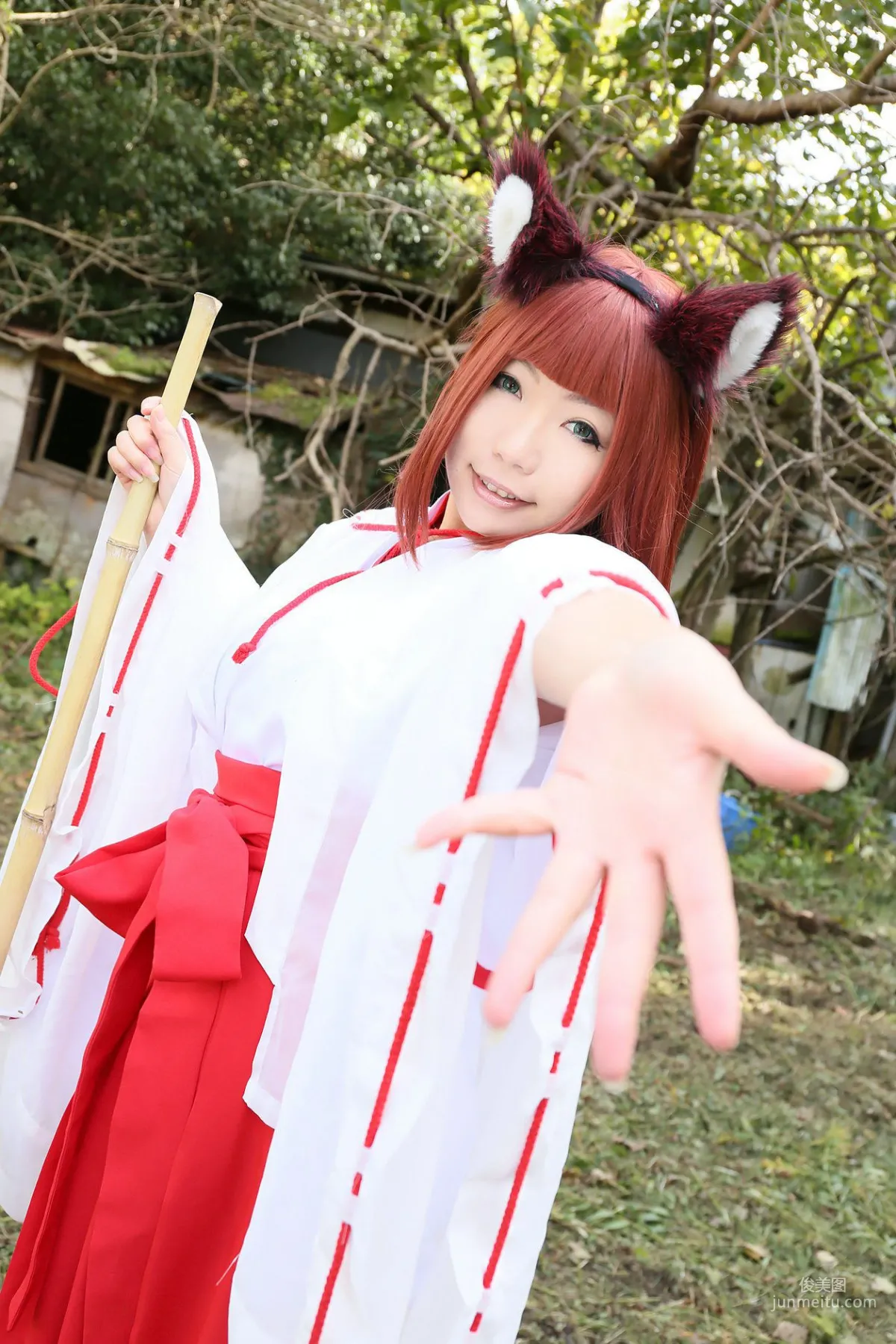 Higurashi Rin [Fox Club 2nd Generation Miko [Higurashi Kikaku] Photo Set photo 18