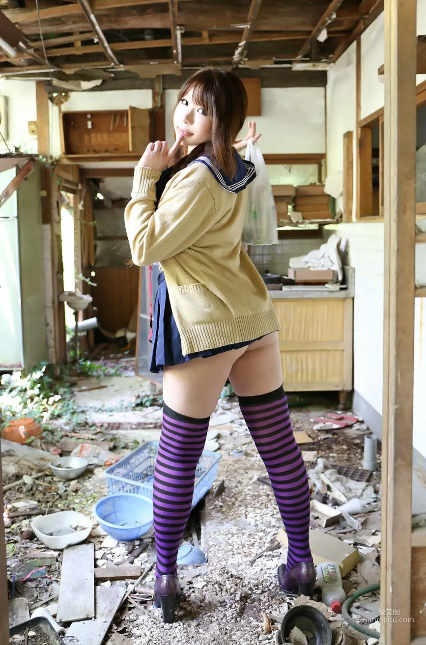 Higurashi Rin & Higurashi Ran [Sailor Osanpo -Shukketsu Dai Service] [Cosplay Collection] Photo Set photo 17