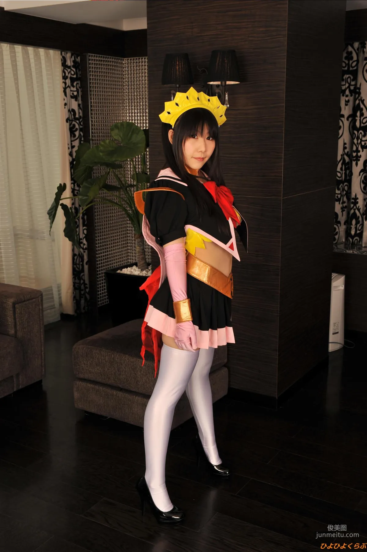 Ymir 'Magical Warrior Sweet Nights' Nanase Ririko [HiyoHiyo Club] Photo Set photo 2