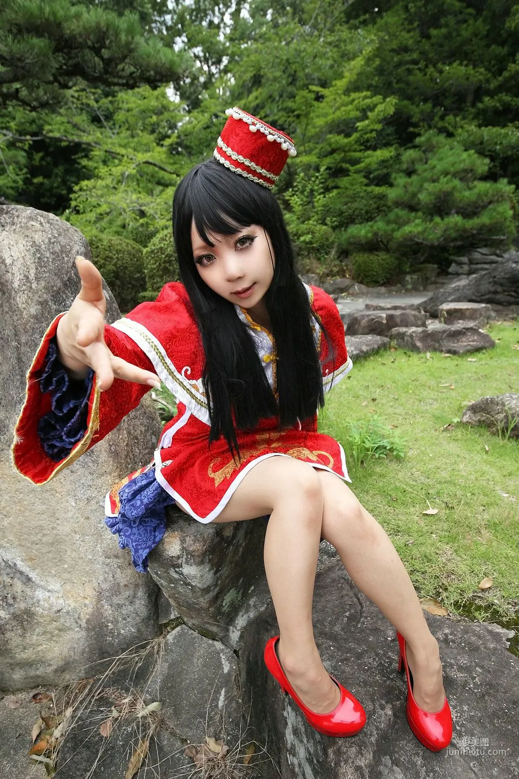 日暮らん (Higurashi Ran) 《三國無雙》大喬 cos [HBS] 寫真集 32