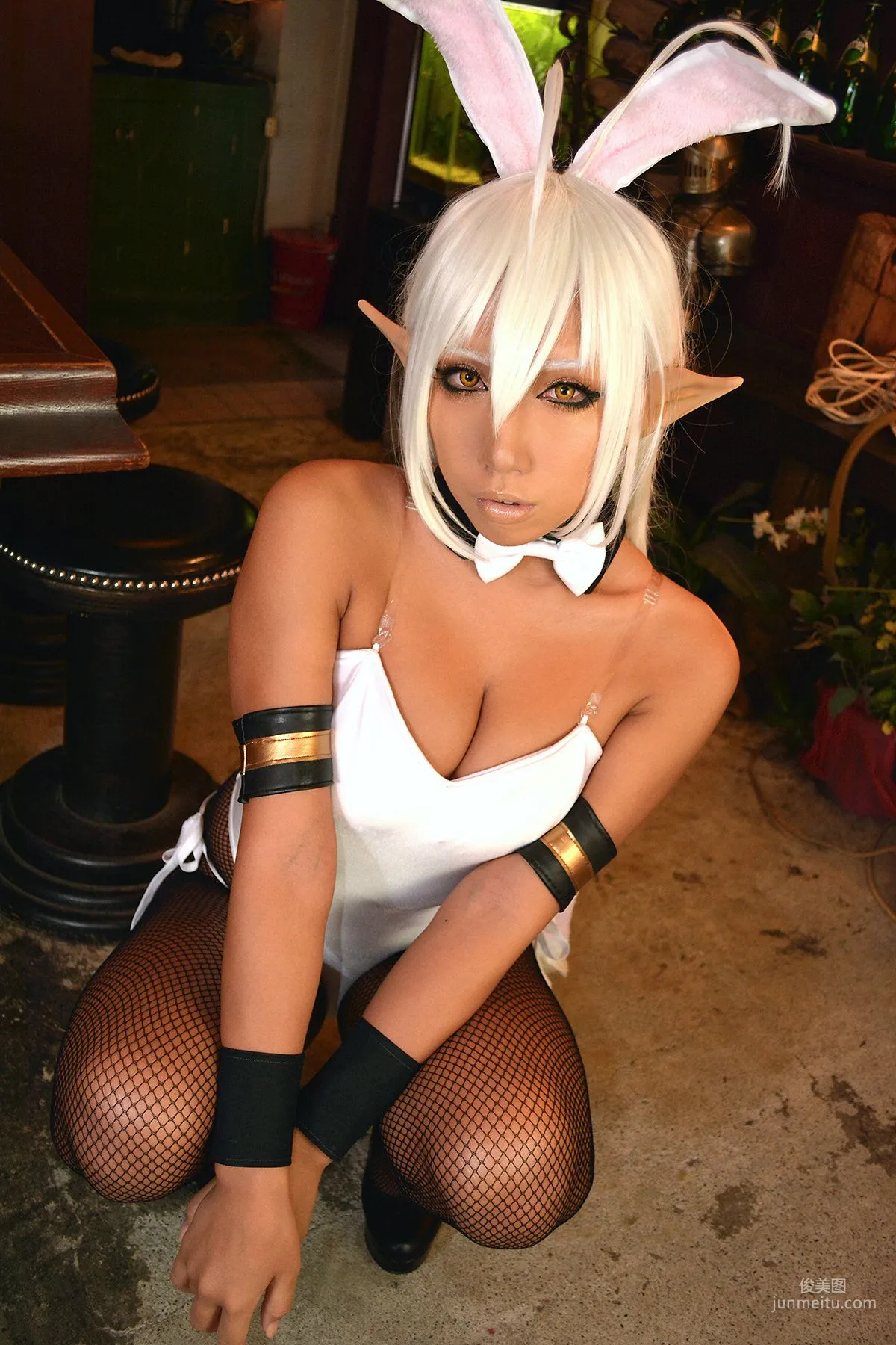 Non SummerJack, Full Metal Daemon Muramasa, Sansei Muramasa Bunny Girl Photo Set photo 27