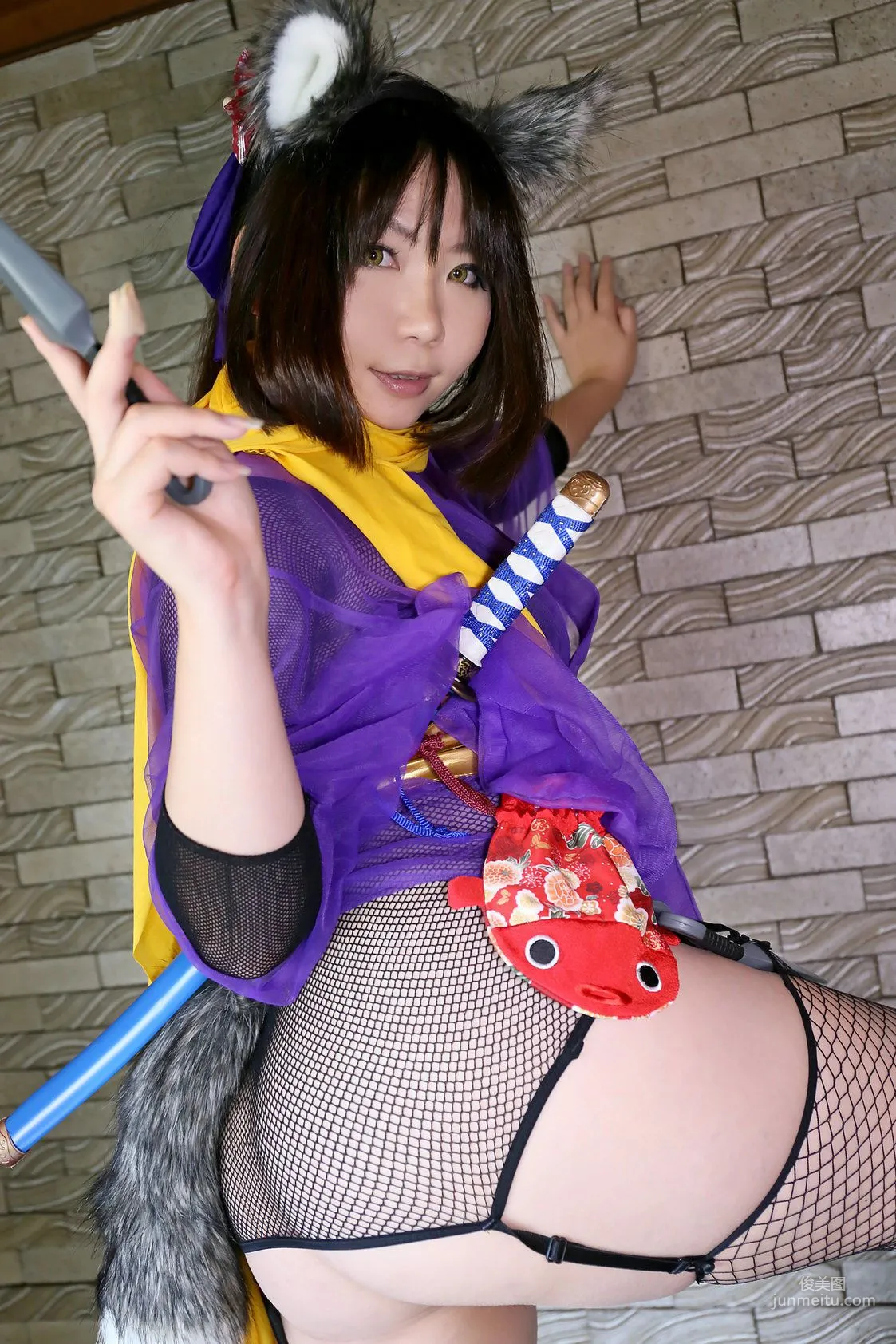 Higurashi Rin [Kitsune Fox Club 1st Generation] Female Ninja [Higurashi Project] Photo Set photo 52