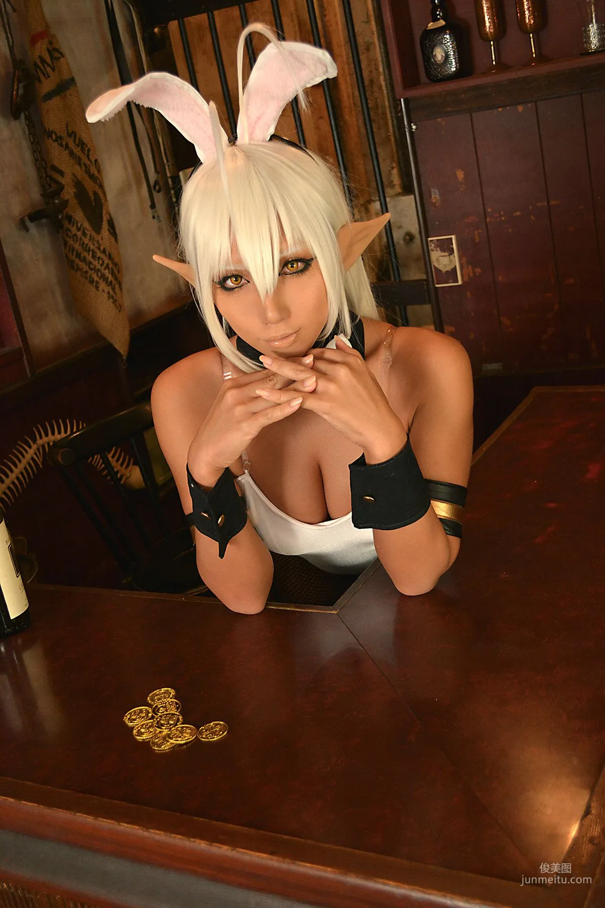 Non SummerJack, Full Metal Daemon Muramasa, Sansei Muramasa Bunny Girl Photo Set photo 68