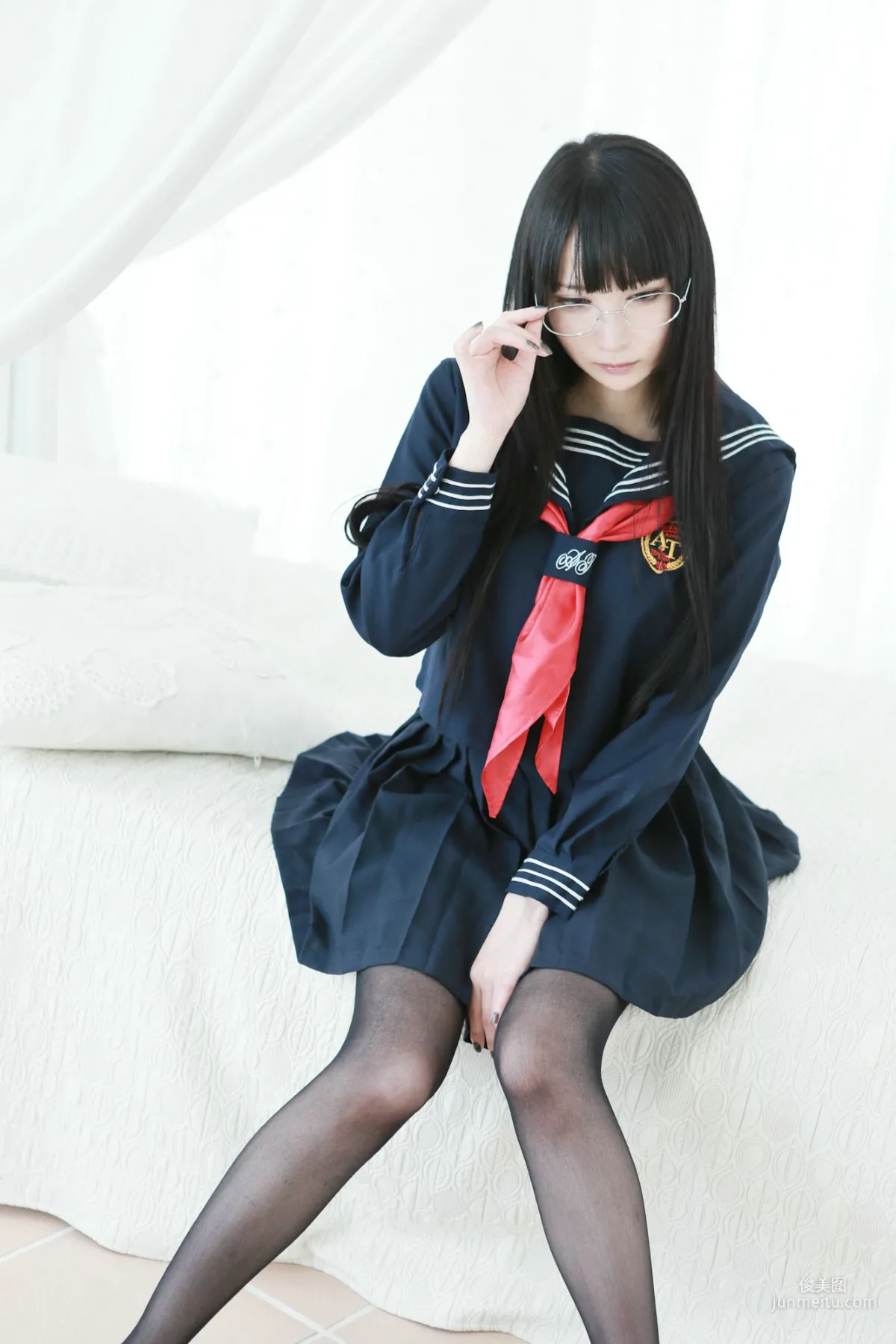 LeChat (Rusha) School Girl [Dancing Cat Human] Photo Set photo 54