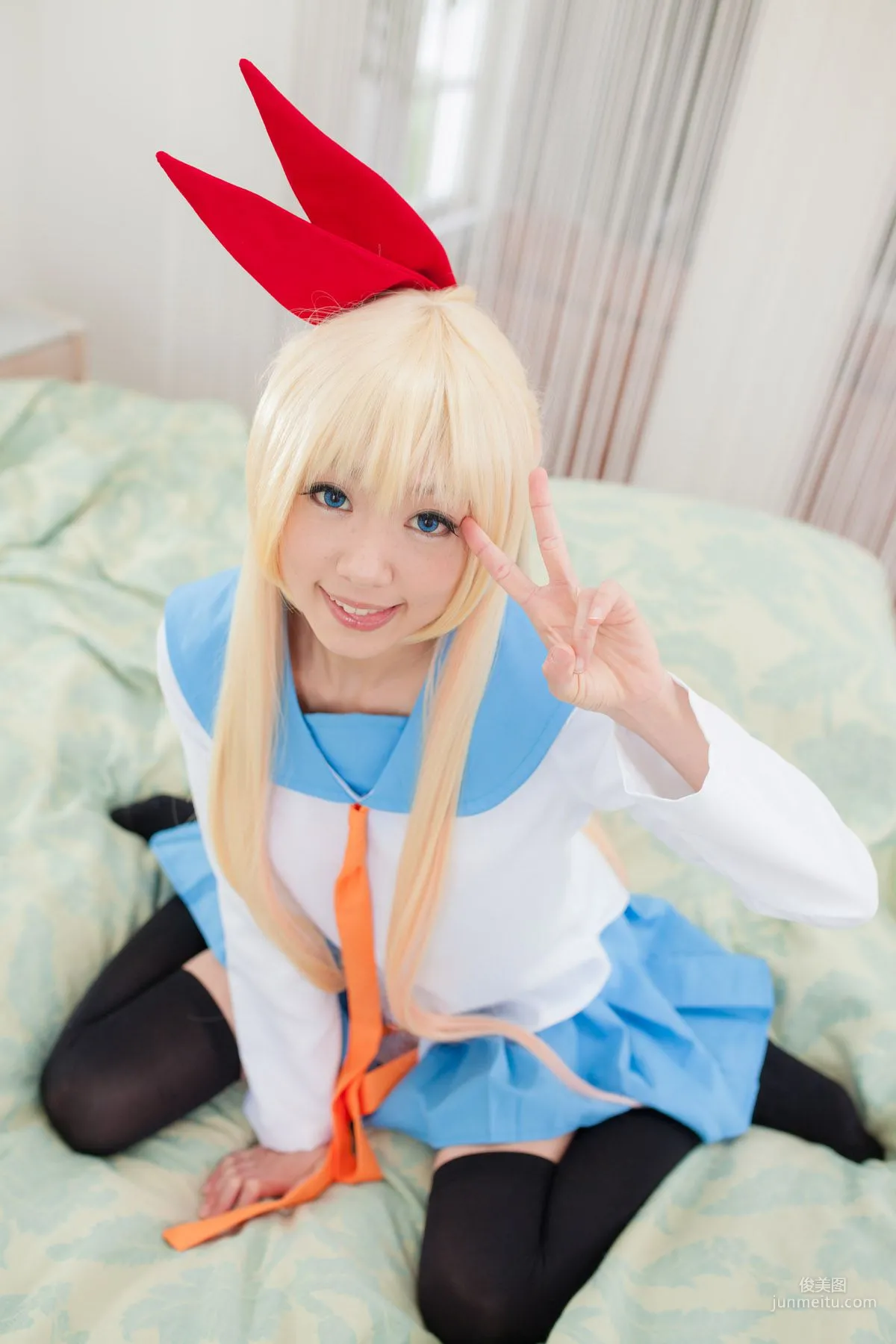早乙女らぶ (Saotome Love) 《ニセコイ》Kirisaki Chitoge 寫真集 26