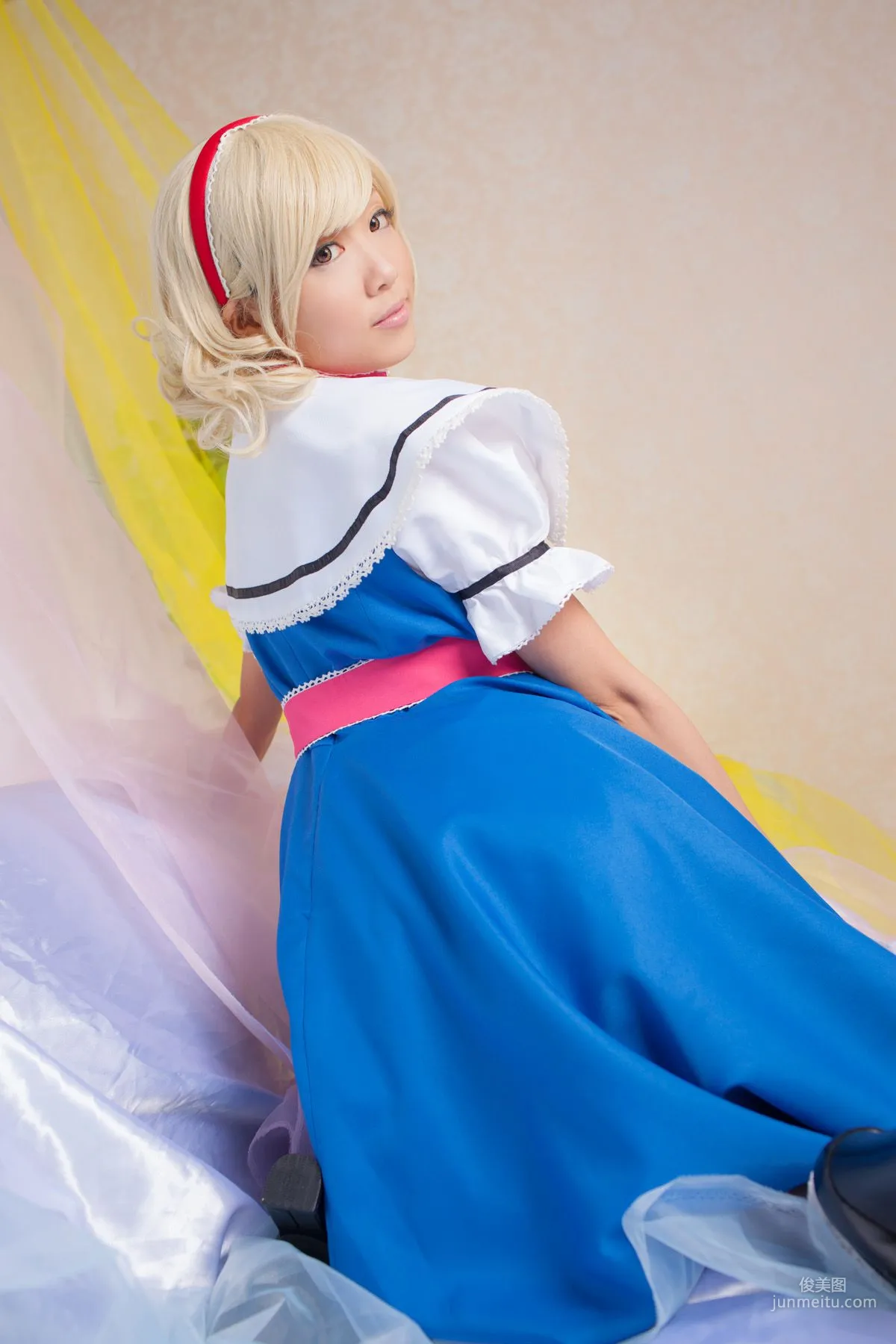 早乙女らぶ《東方Project》Alice Margatroid [@factory] 写真集16