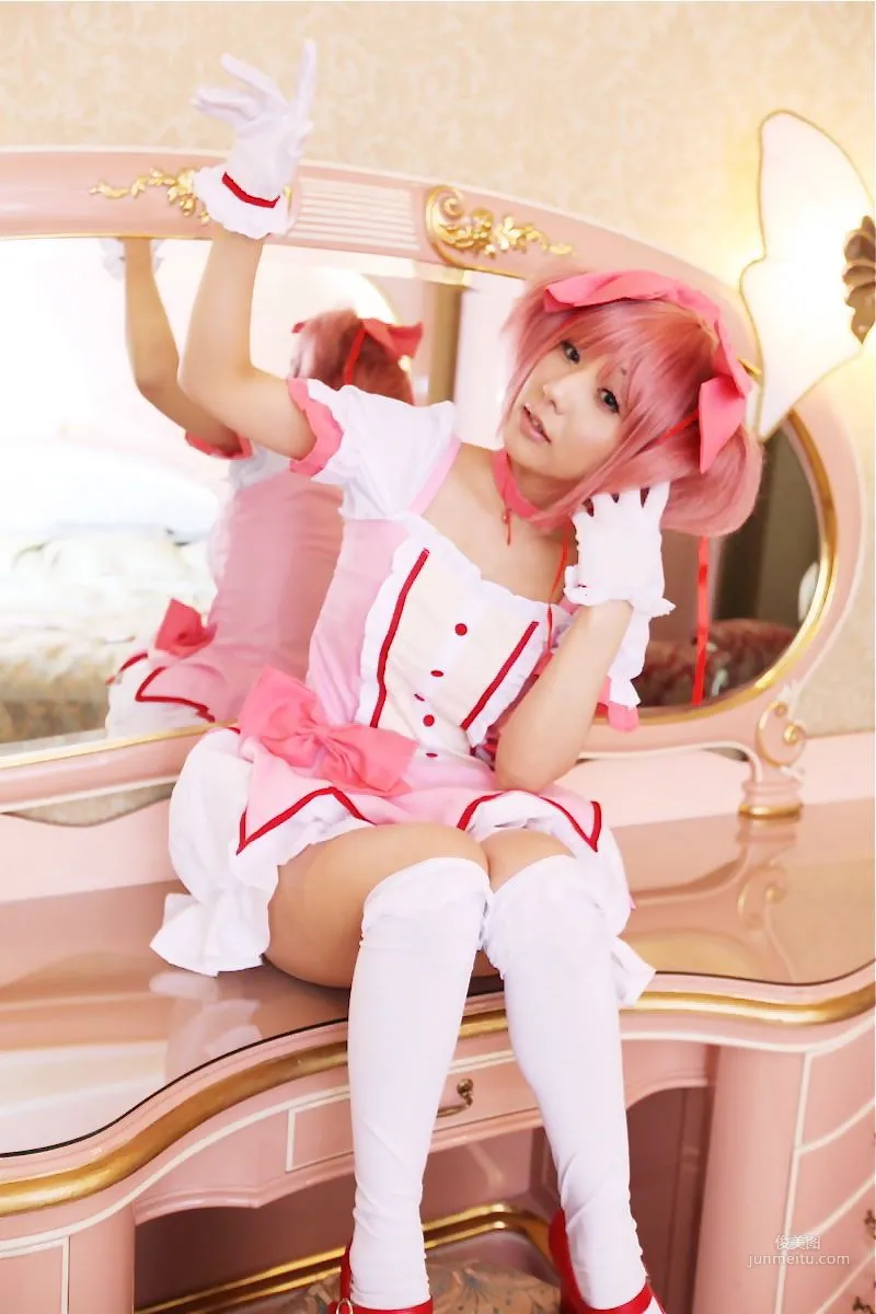 Misaki Hanamura Puella Magi Madoka Magica Madoka Kaname [HONEY BUNNY] Photo Set photo 27