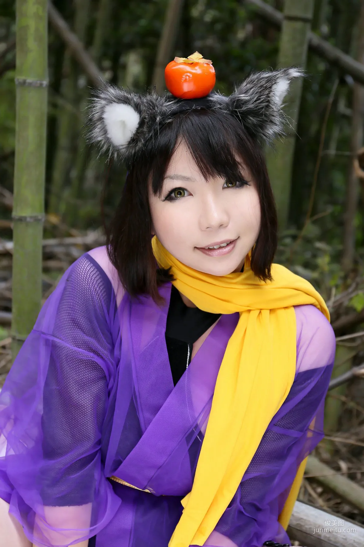 Higurashi Rin [Kitsune Fox Club 1st Generation] Female Ninja [Higurashi Project] Photo Set photo 44