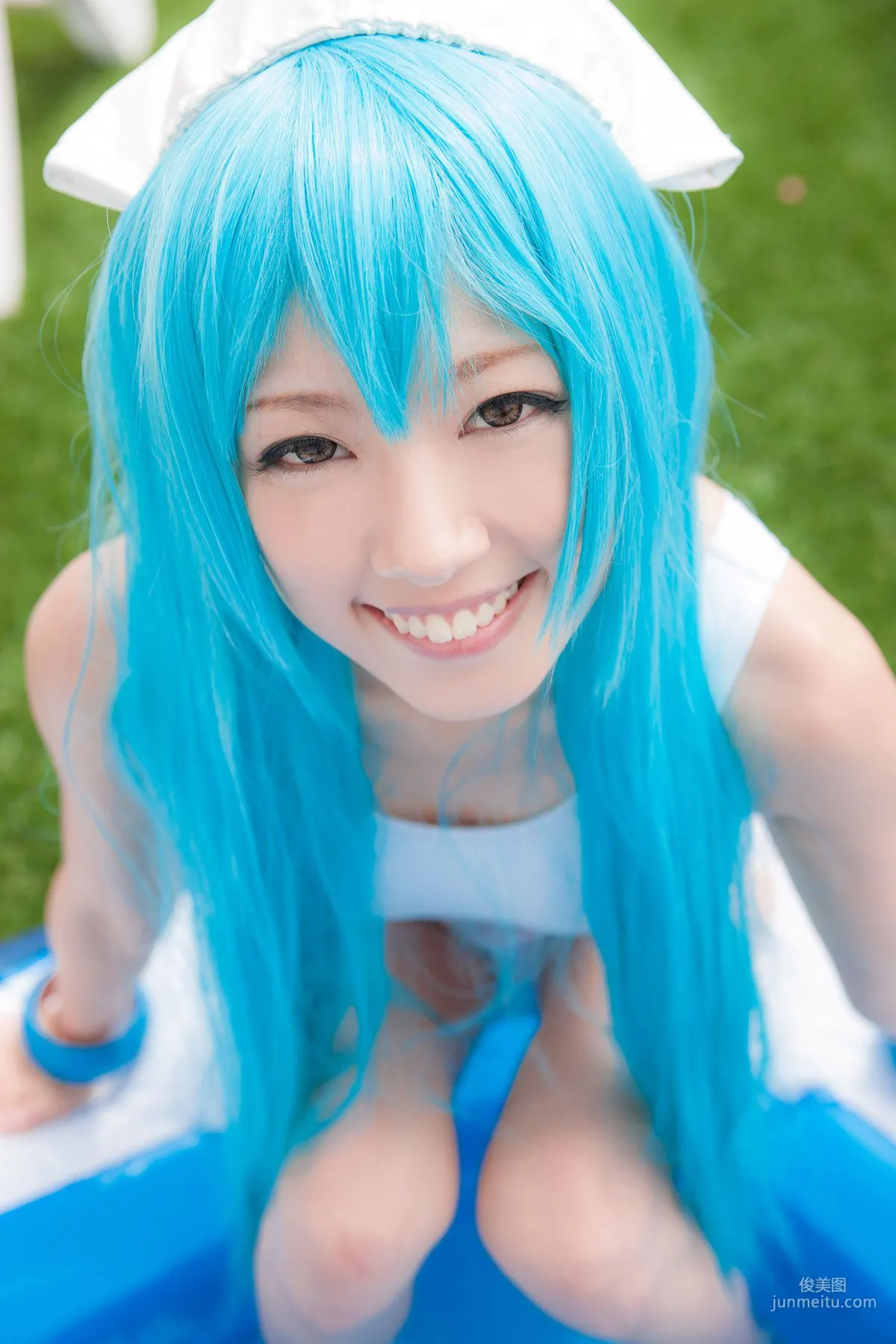 早乙女らぶ 《Shinryaku! Ika Musume》Ika Musume [@factory] 寫真集 39