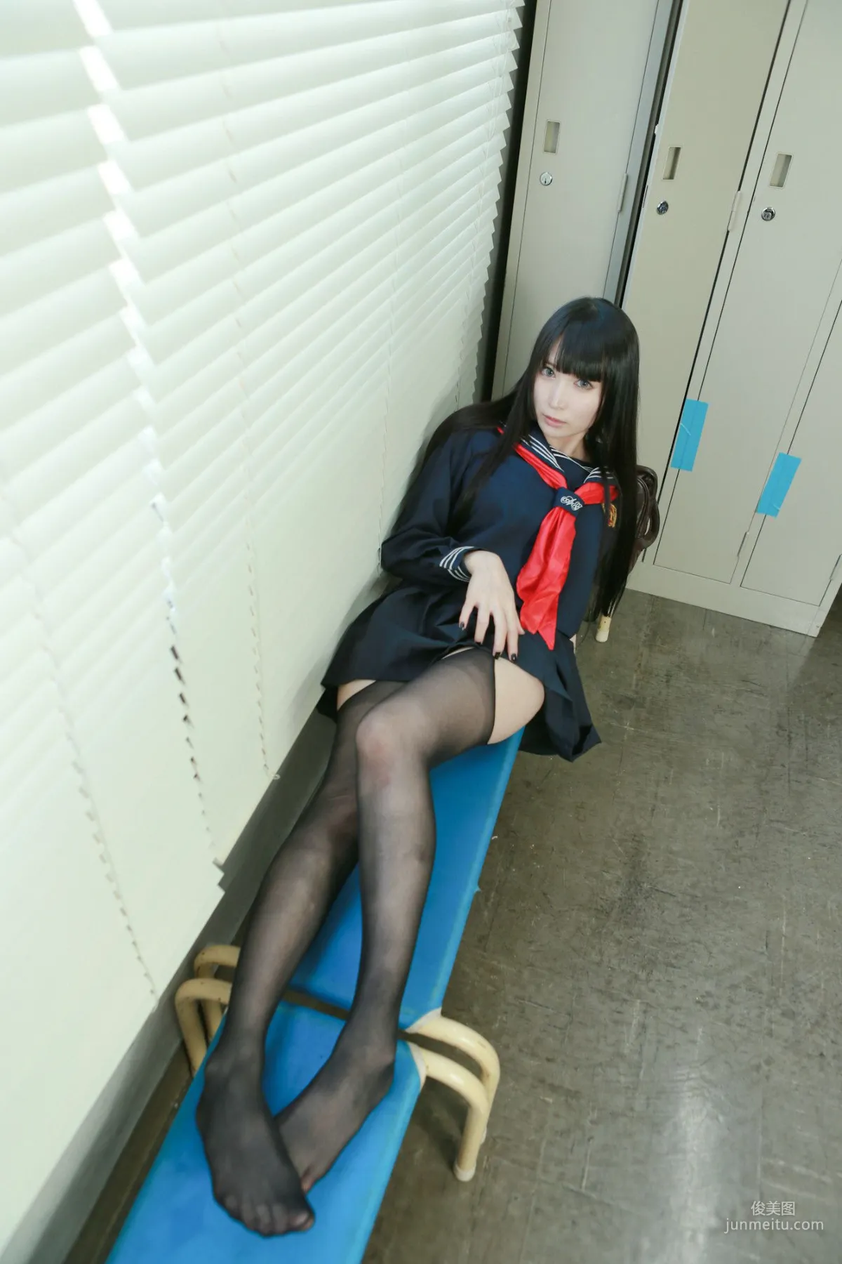 LeChat (Rusha) School Girl [Dancing Cat Human] Photo Set photo 48