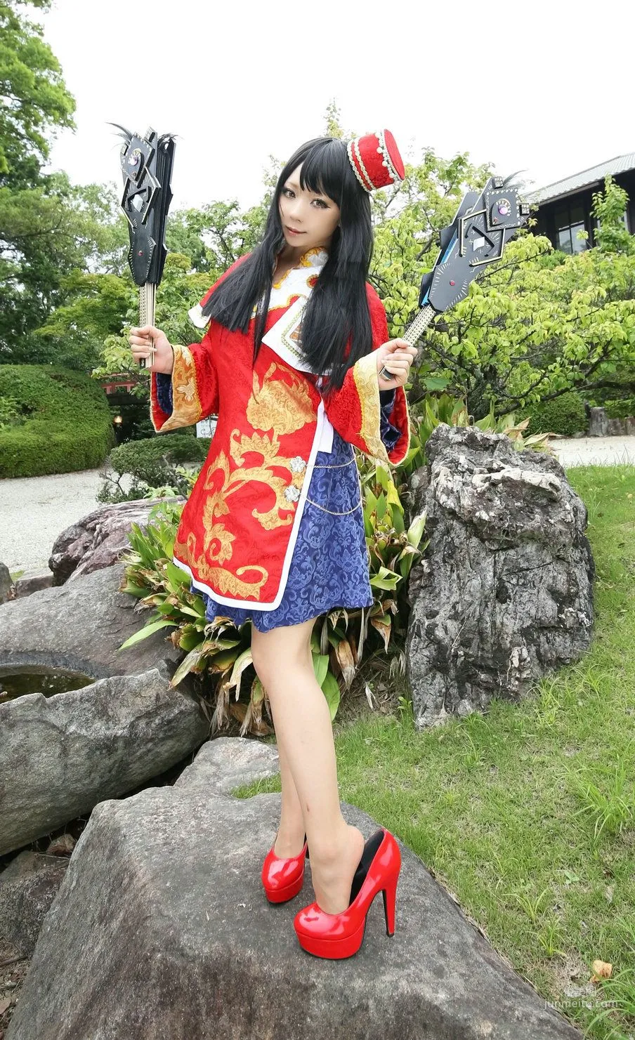 日暮らん (Higurashi Ran) 《三國無雙》大喬 cos [HBS] 寫真集 24