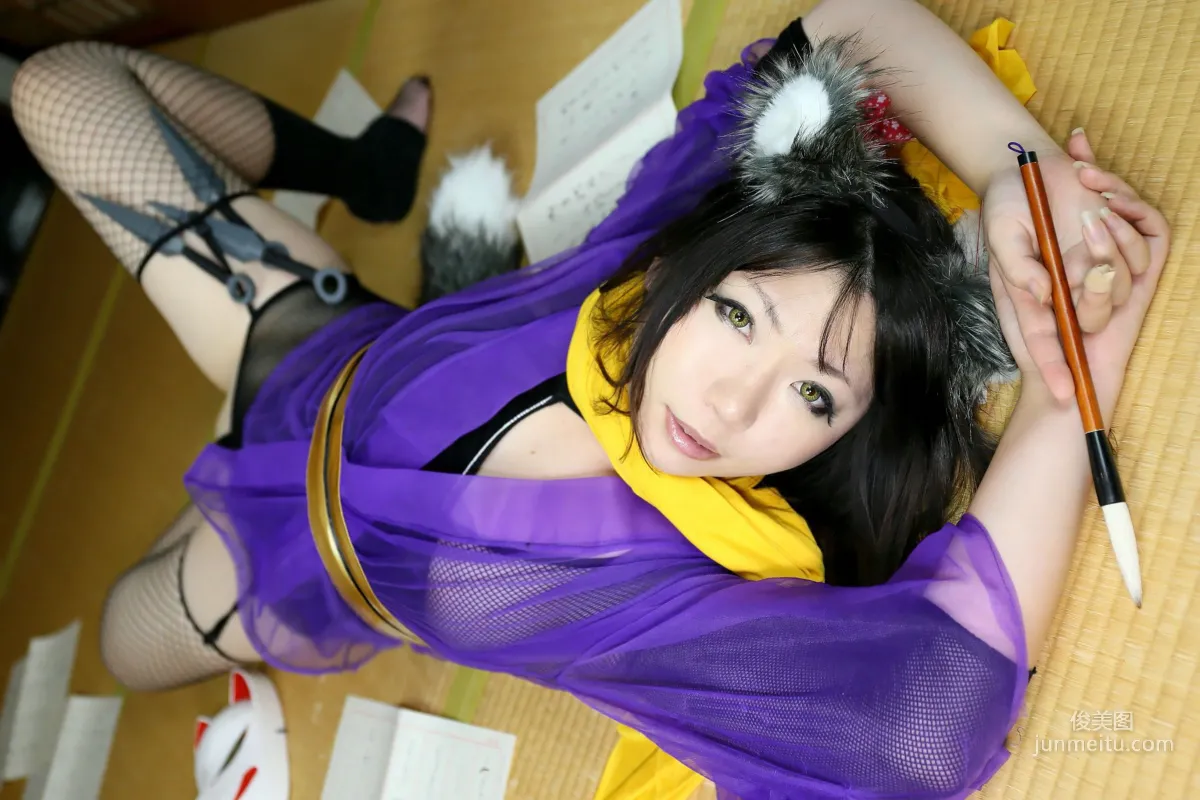 Higurashi Rin [Kitsune Fox Club 1st Generation] Female Ninja [Higurashi Project] Photo Set photo 101