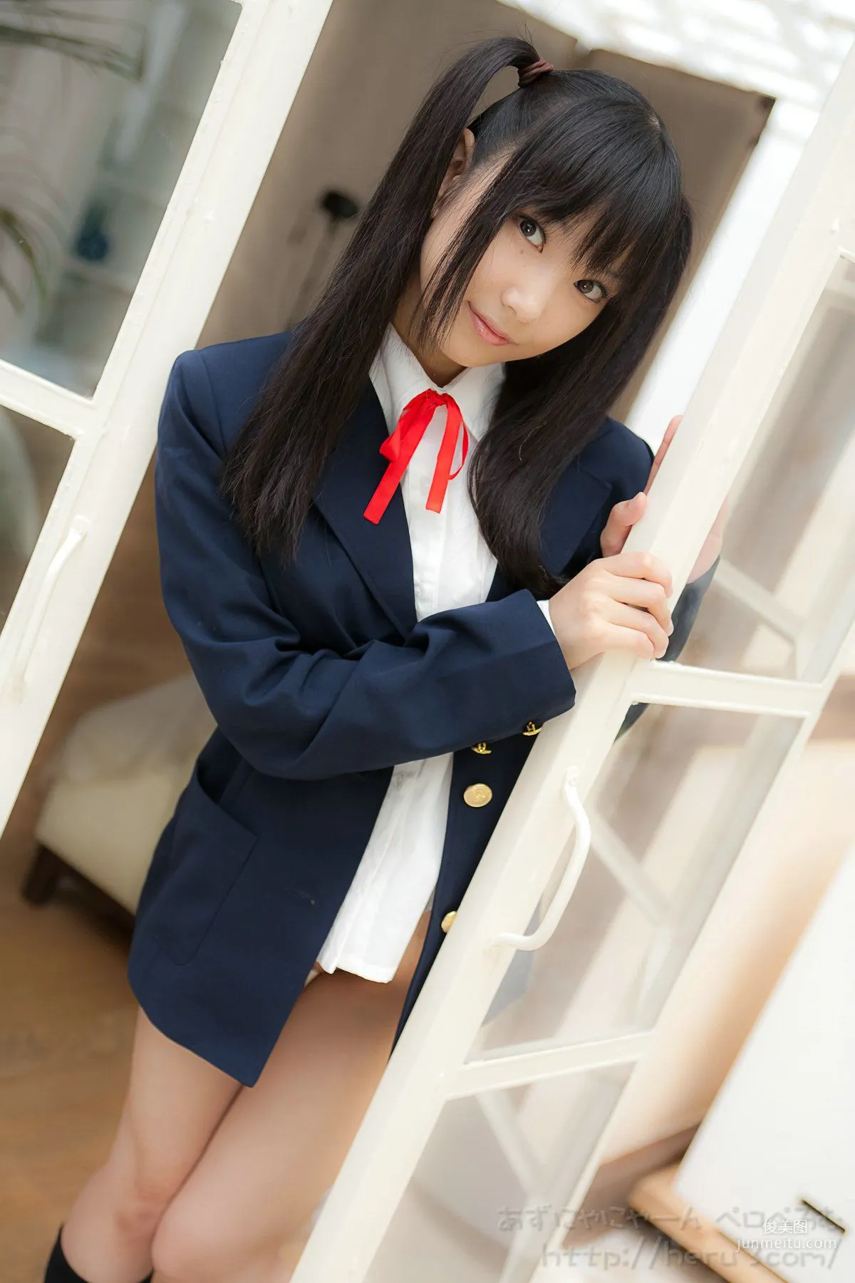 Lenfried, K-On! Nakano Azusa [Heruheru3] Photo Set photo 30