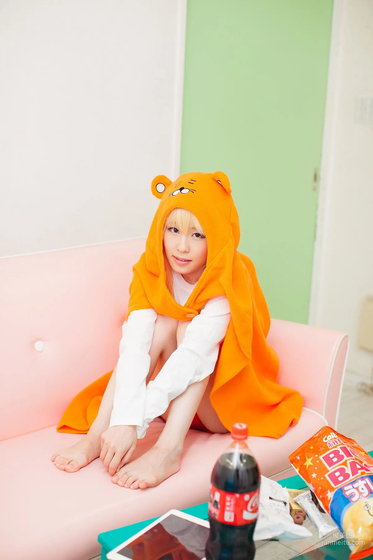 Asami Tsuchiya, Himouto! Umaru-chan, Umaru Doma [@factory] Photo Set photo 46