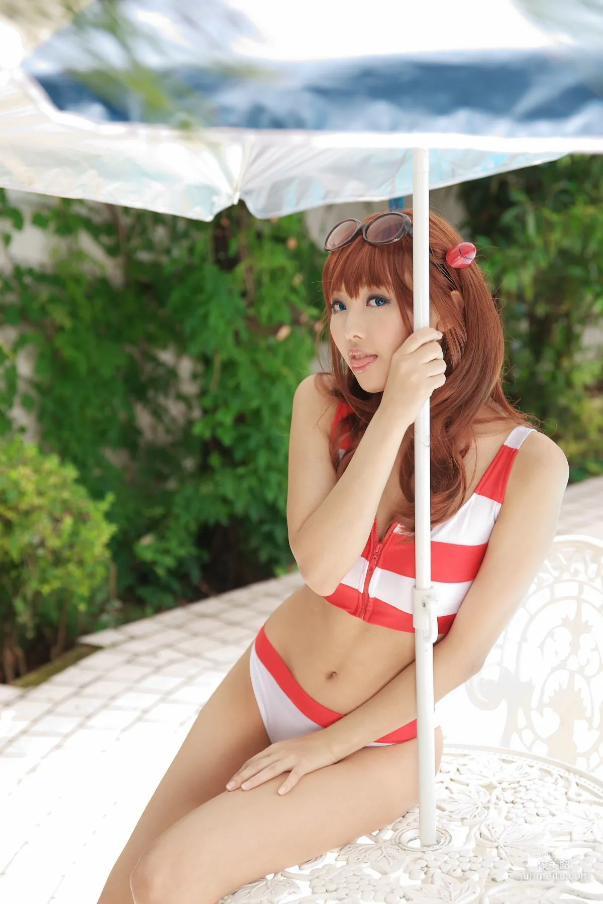 Ahane(亜羽音) 《(コスプレ) アスカの夏休み》 写真集18