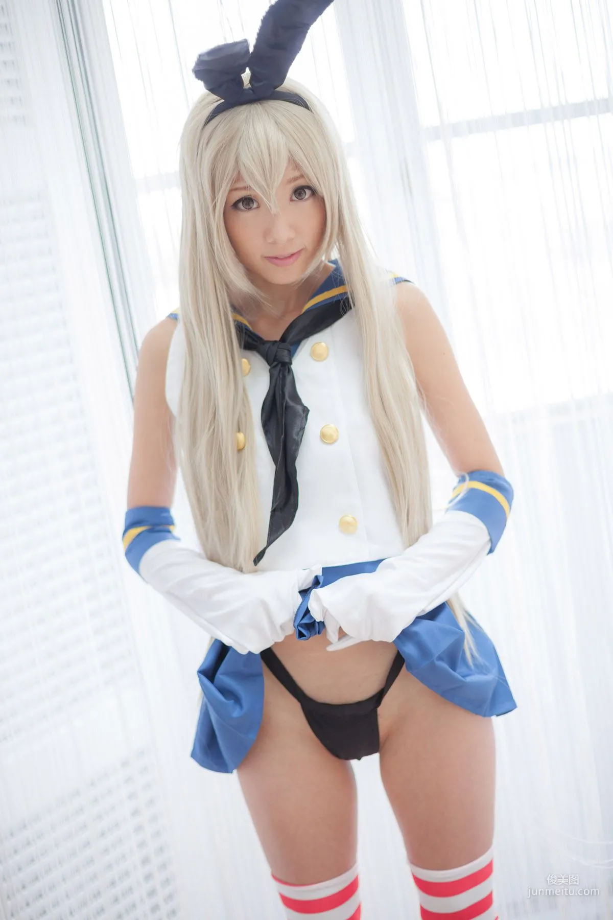 早乙女らぶ 《Kantai Collection》Shimakaze [@factory] 写真集10