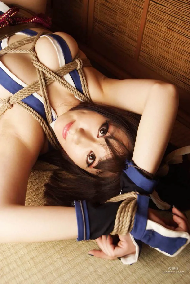 林檎蜜紀 《Garou Densetsu》Shiranui Mai [HERESY] 寫真集 79