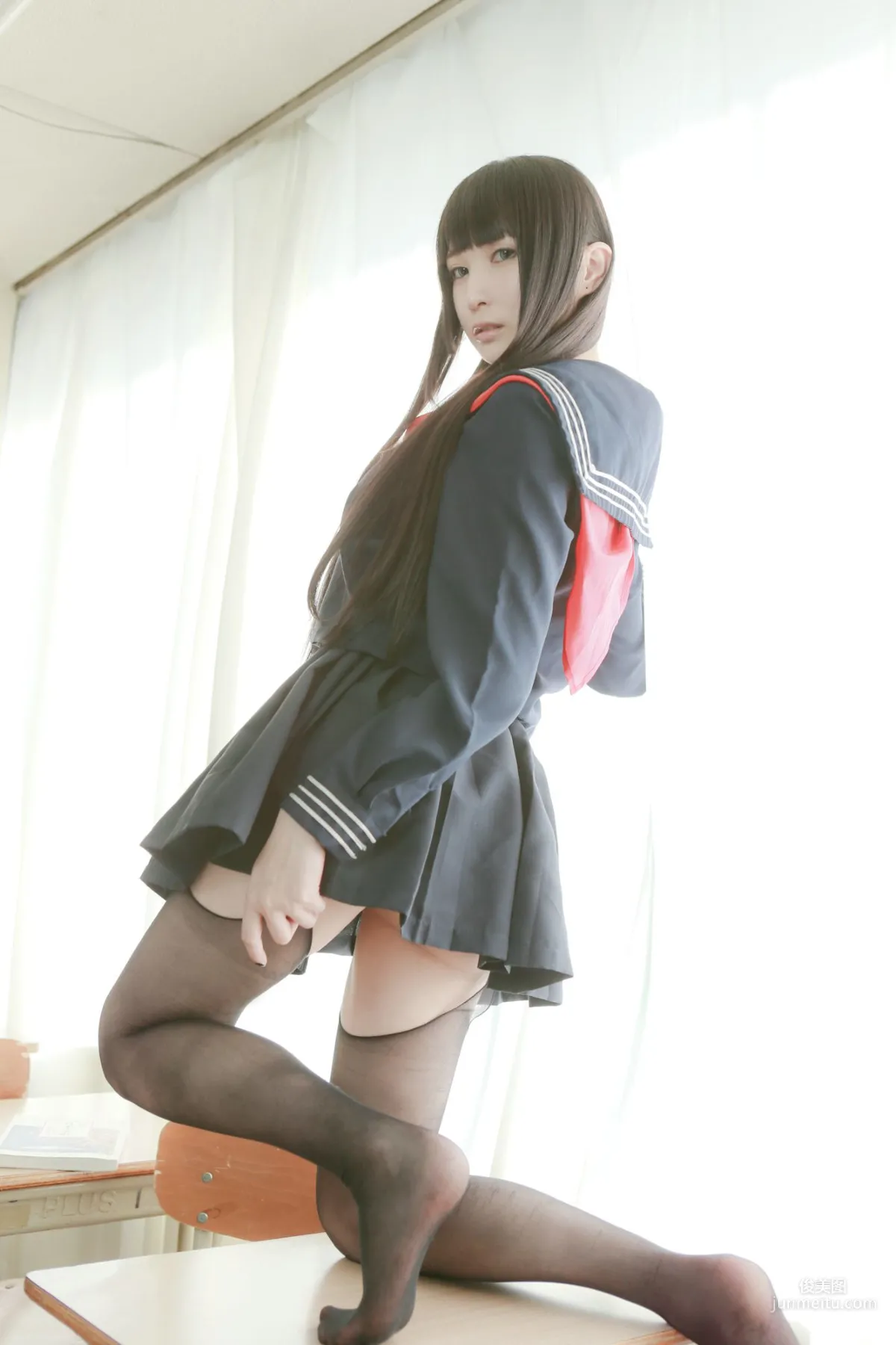 LeChat (Rusha) School Girl [Dancing Cat Human] Photo Set photo 26