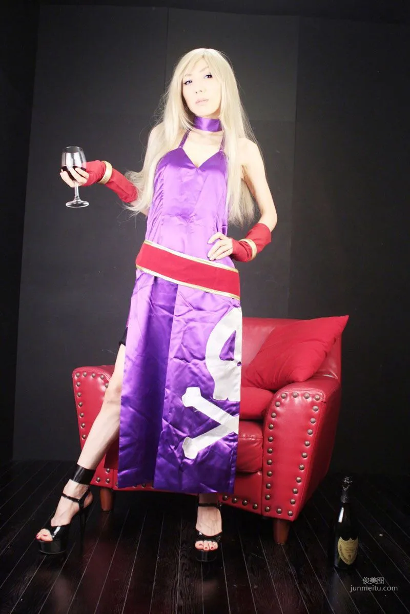 Hanamura Misaki "Fatal Fury" Mai Shiranui [Cosplay Collection] Photo Set photo 2