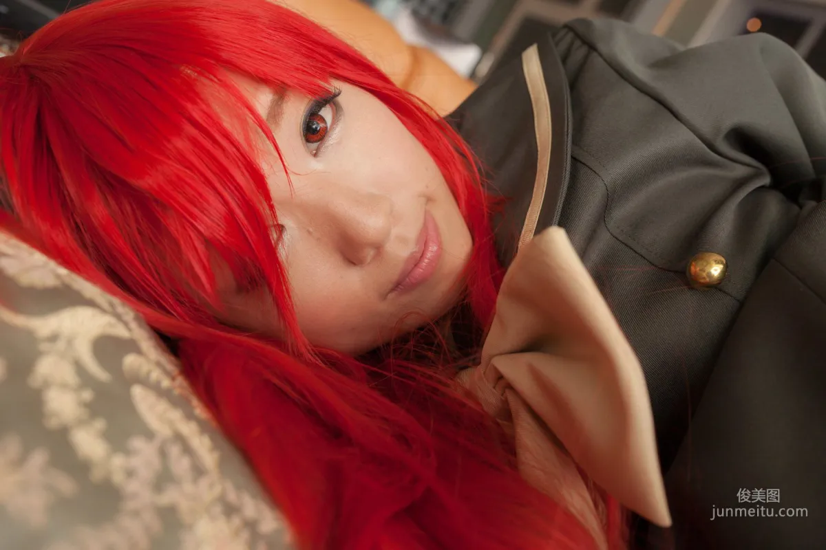 早乙女らぶ (大島ちろる) 《灼眼のシャナ》シャナ 写真集23