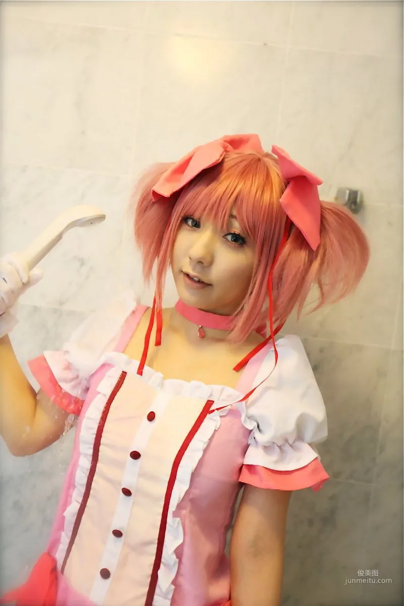 Misaki Hanamura Puella Magi Madoka Magica Madoka Kaname [HONEY BUNNY] Photo Set photo 43