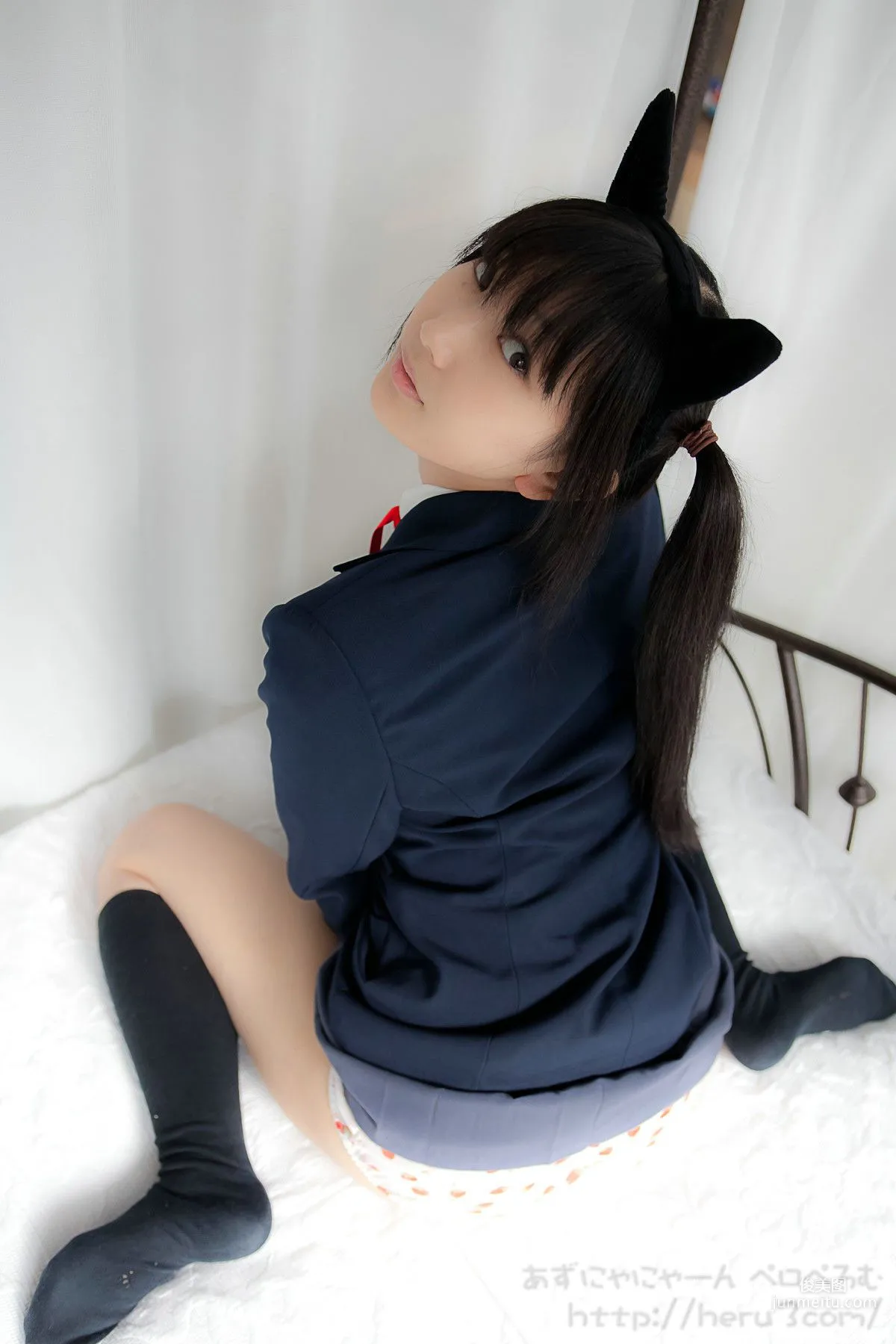 Lenfried, K-On! Nakano Azusa [Heruheru3] Photo Set photo 8