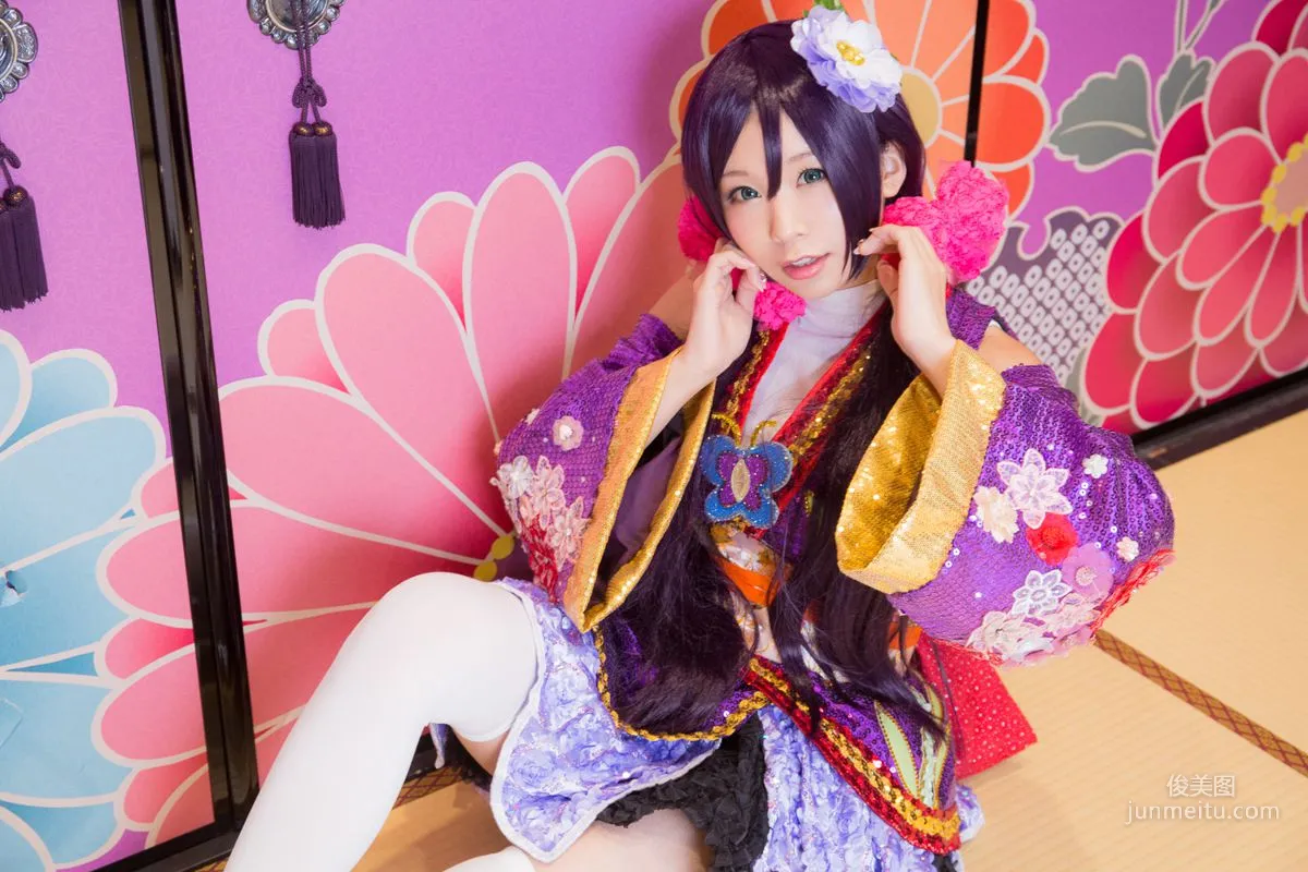Panache (Itsuki Akira) Love Live! Umi Sonoda [Kotoritaso] angelic angel Photo Set photo 43