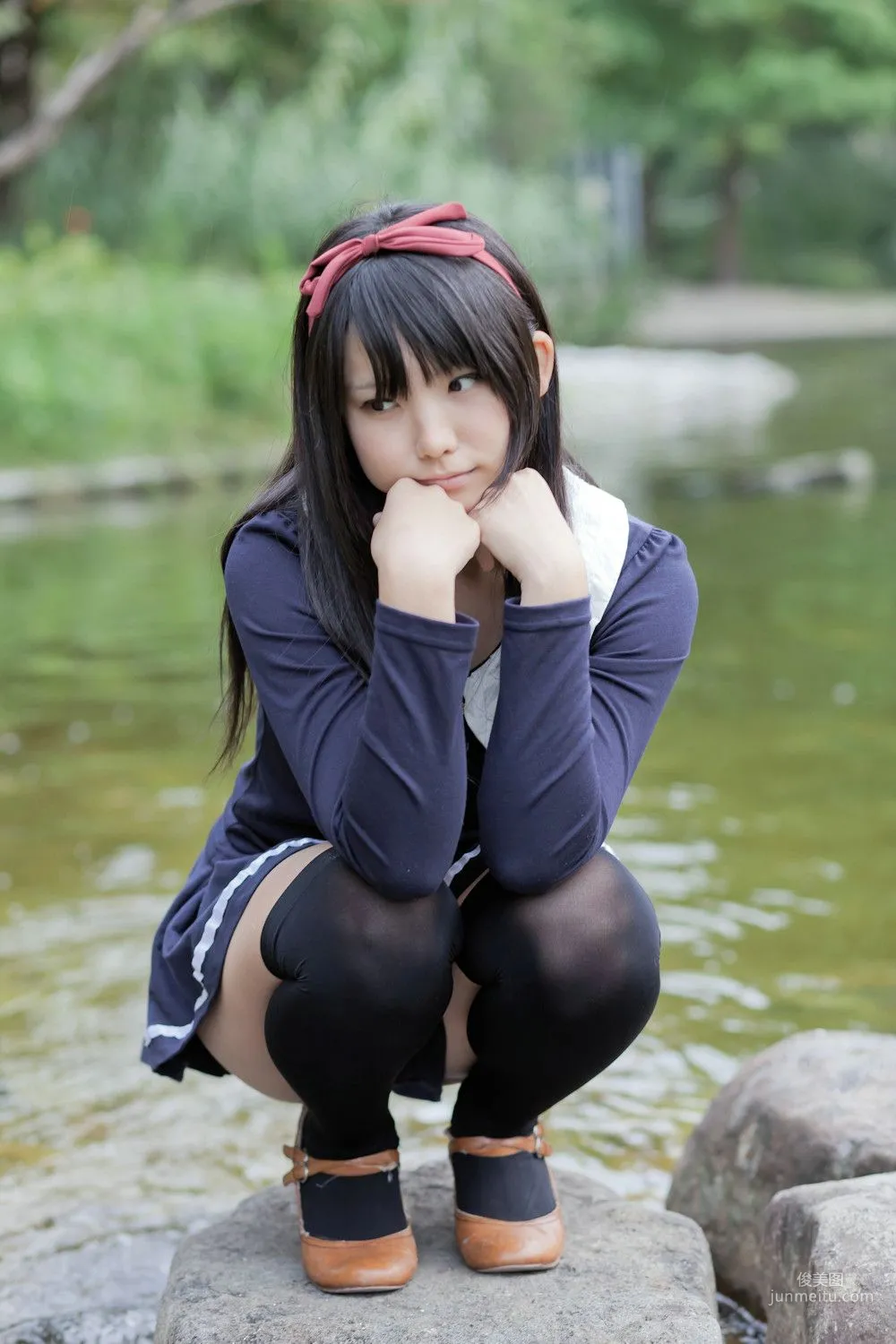 Enako (Enako) [Ena Sotsu] School Girl (Schoolgirl) Photo Set photo 105