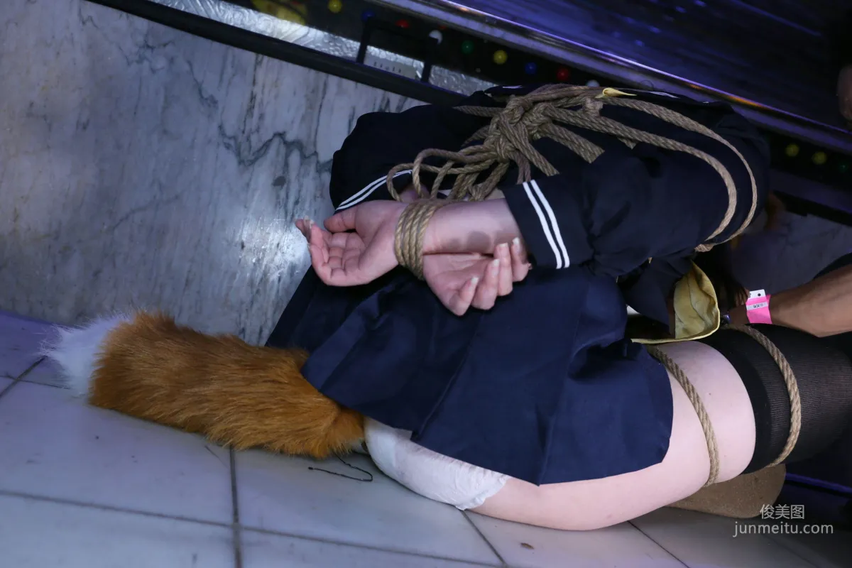 Higurashi Rin and Higurashi Ran, [Fox Club 2nd Generation School Girl] [Cosplay Collection] Photo Set photo 105