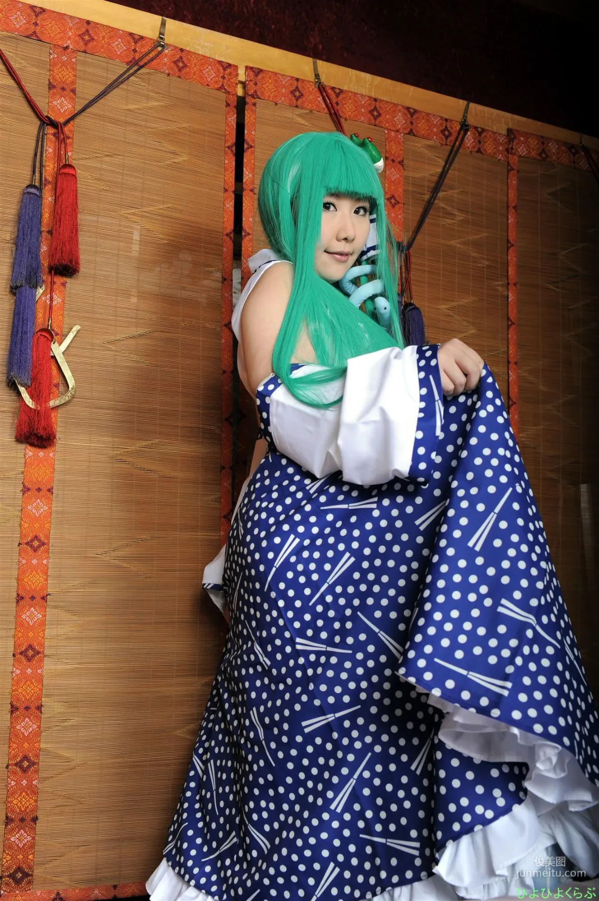 Hiyo Nizuku, Touhou Project Kochiya Sanae Sanae-chan [HiyoHiyo Club] Photo Set photo 4