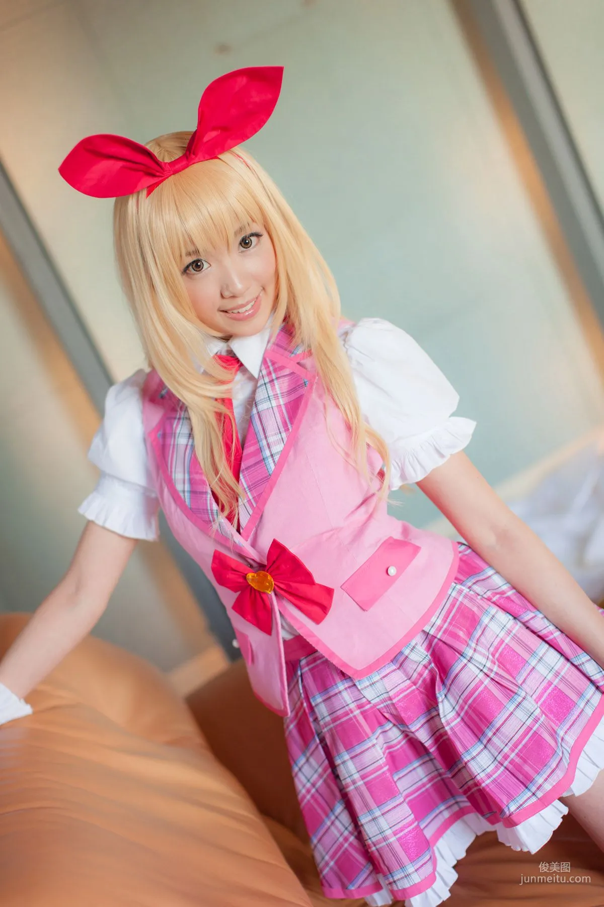 早乙女らぶ《Aikatsu!》星宮いちご [@factory] 写真集16