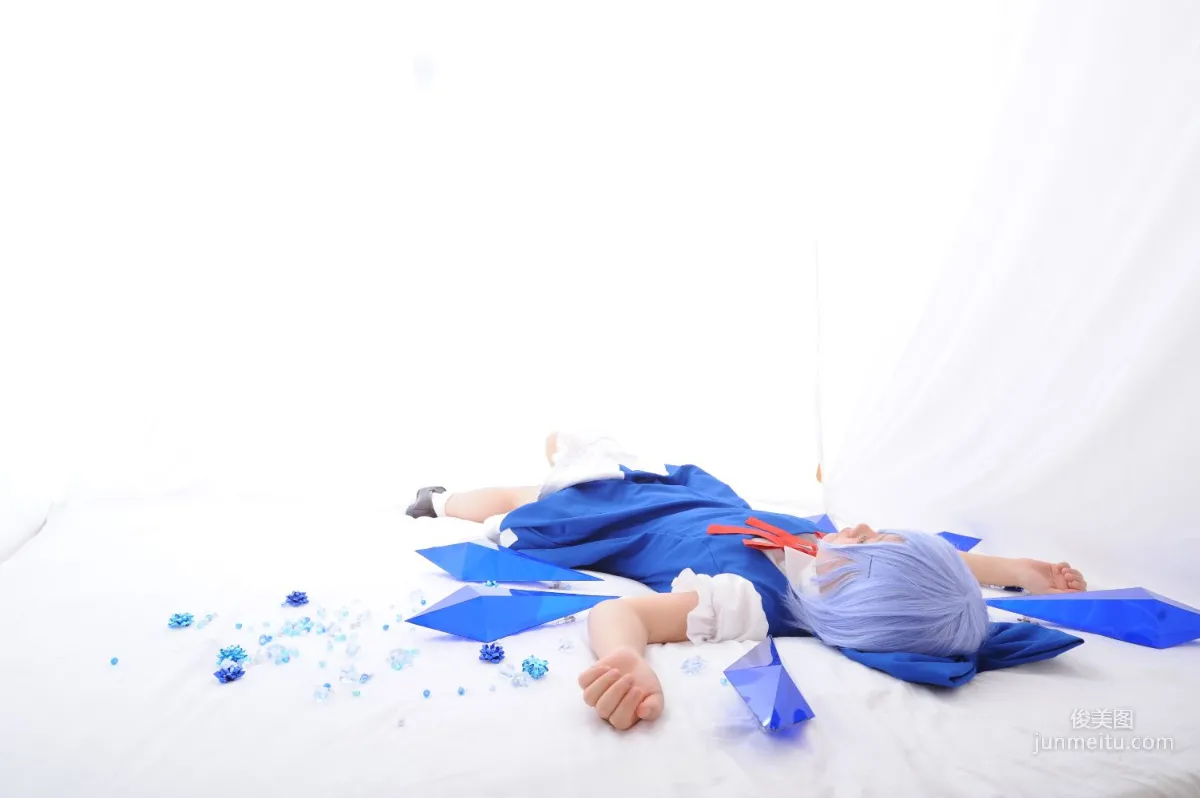 兎丘なこ《Touhou Project》Cirno+Inubashiri Momiji [Black★pumpkin] 寫真集 12