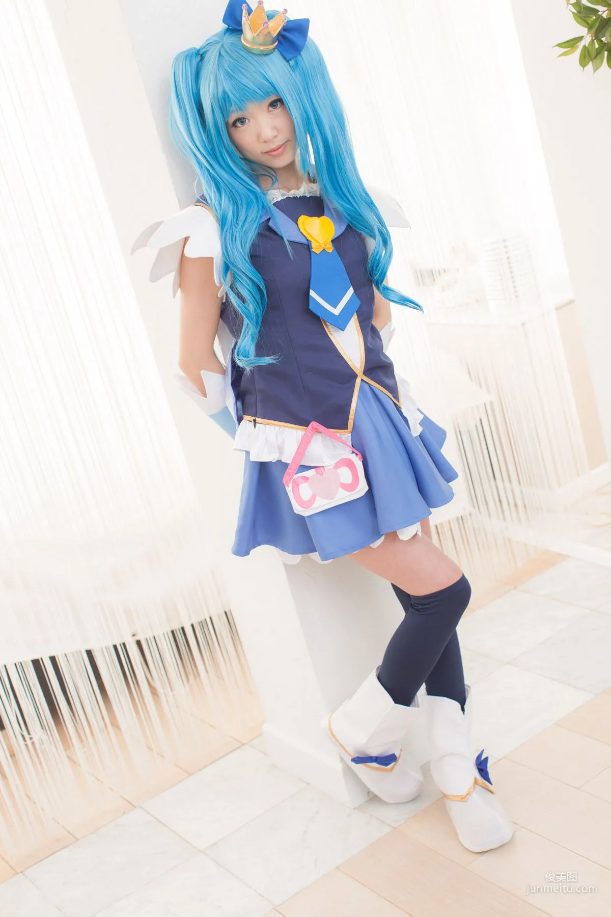 早乙女らぶ (Saotome Love) 《Precure》Shirayuki Hime [@factory] 寫真集 18