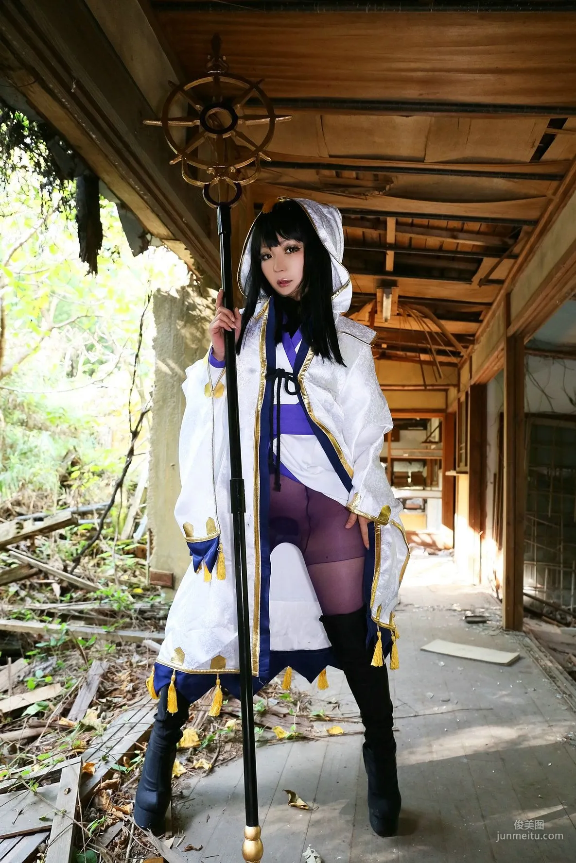 Higurashi Ran, Samurai Warriors, Aya Gozen [HBS] Photo Set photo 81