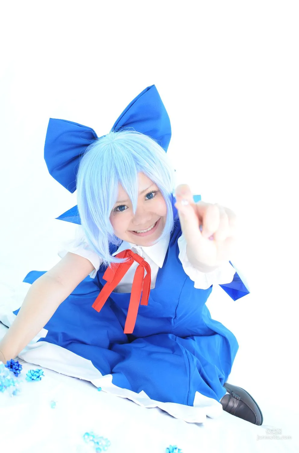 兎丘なこ《Touhou Project》Cirno+Inubashiri Momiji [Black★pumpkin] 寫真集 7