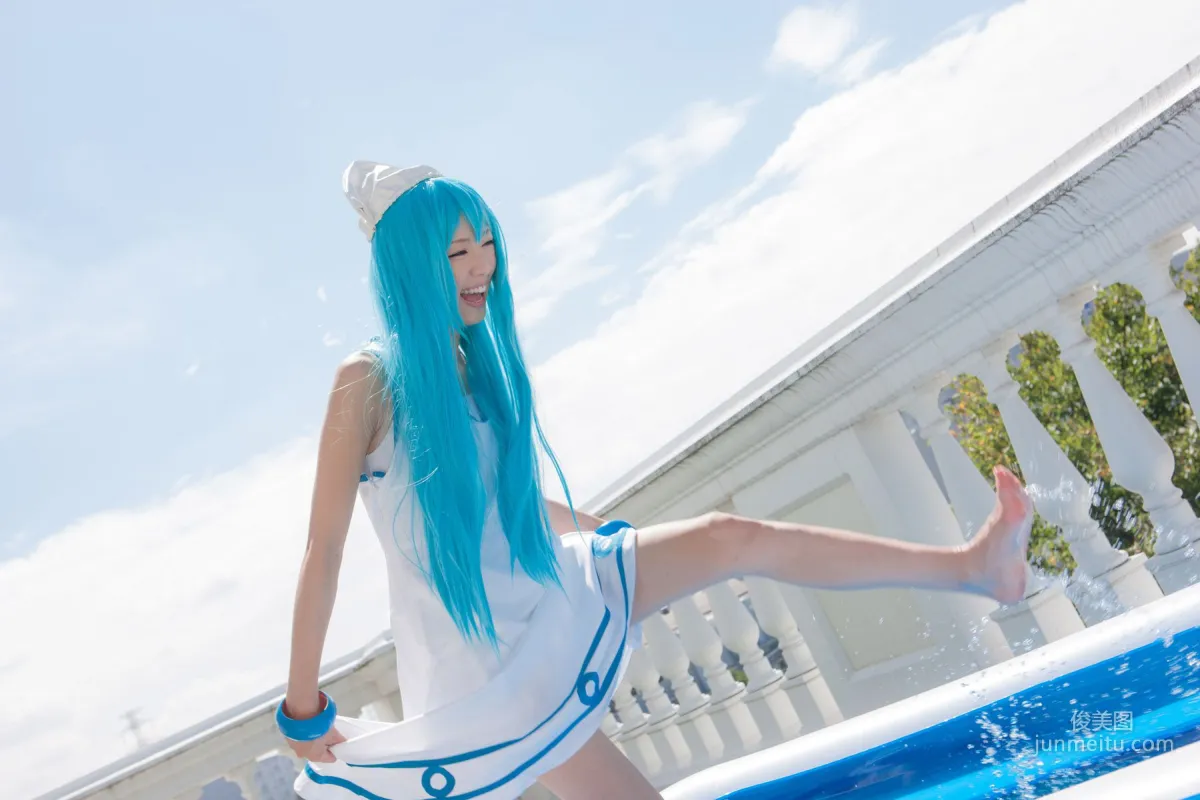 早乙女らぶ 《Shinryaku! Ika Musume》Ika Musume [@factory] 寫真集 24