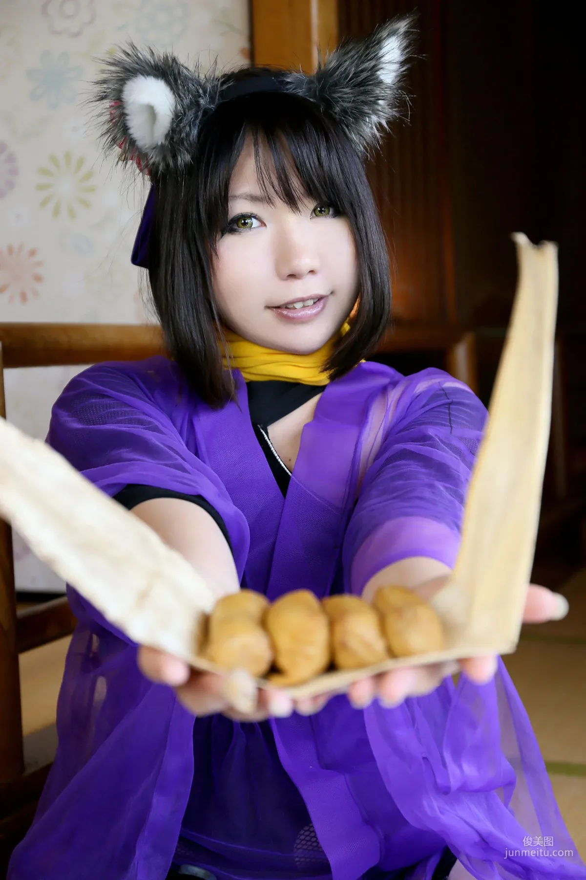 Higurashi Rin [Kitsune Fox Club 1st Generation] Female Ninja [Higurashi Project] Photo Set photo 75
