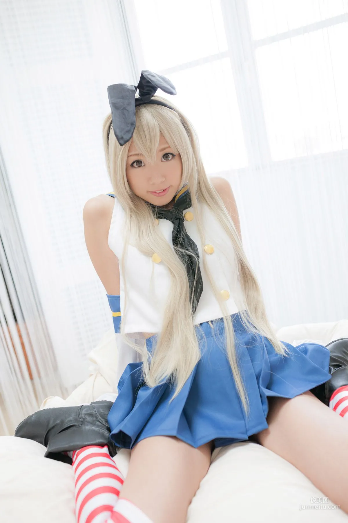 早乙女らぶ 《Kantai Collection》Shimakaze [@factory] 写真集37