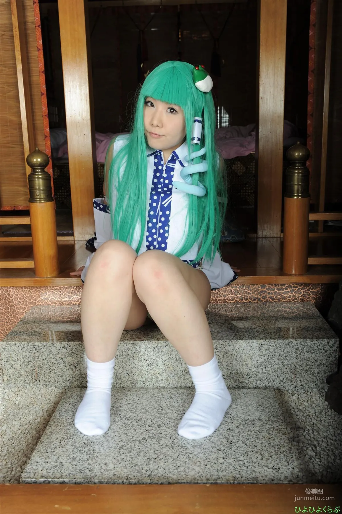 Hiyo Nizuku, Touhou Project Kochiya Sanae Sanae-chan [HiyoHiyo Club] Photo Set photo 30