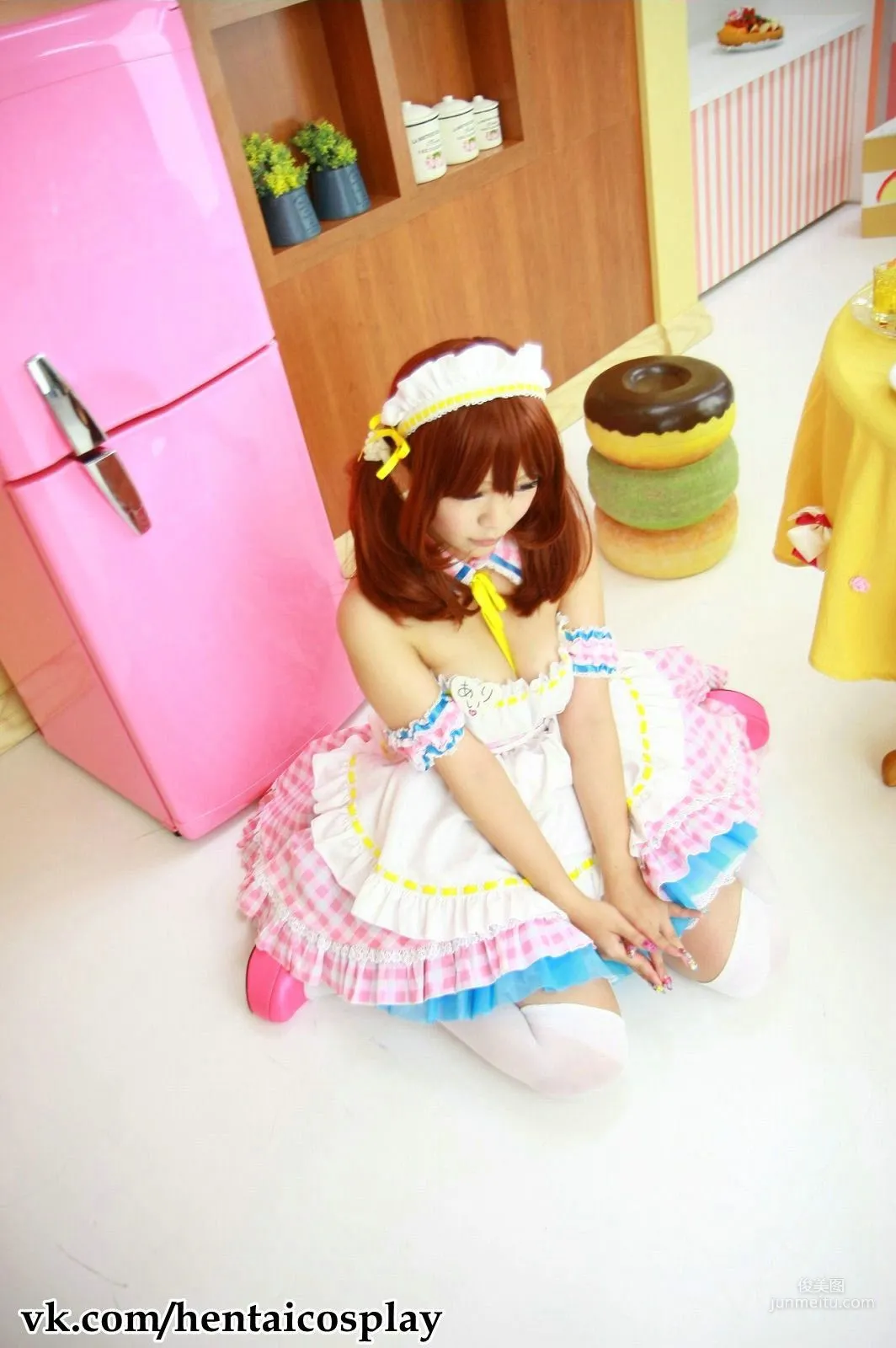 Kyouya(俠鵺) 《Idolmaster》Totoki Airi [凸凹組] 寫真集 64