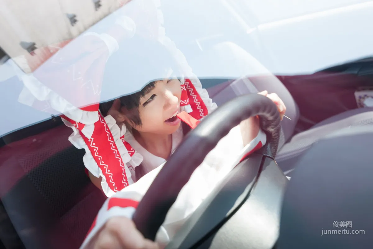 早乙女らぶ《東方Project》Hakurei Reimu(博麗霊夢) [@factory] 写真集5