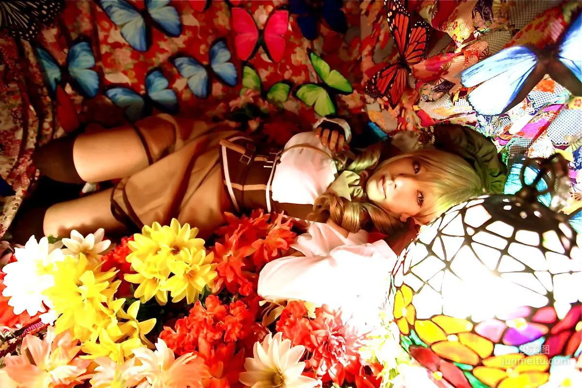 華群みさき《魔法少女まどか☆マギカ》Tomoe Mami(巴マミ) [HONEY BUNNY] 寫真集 95