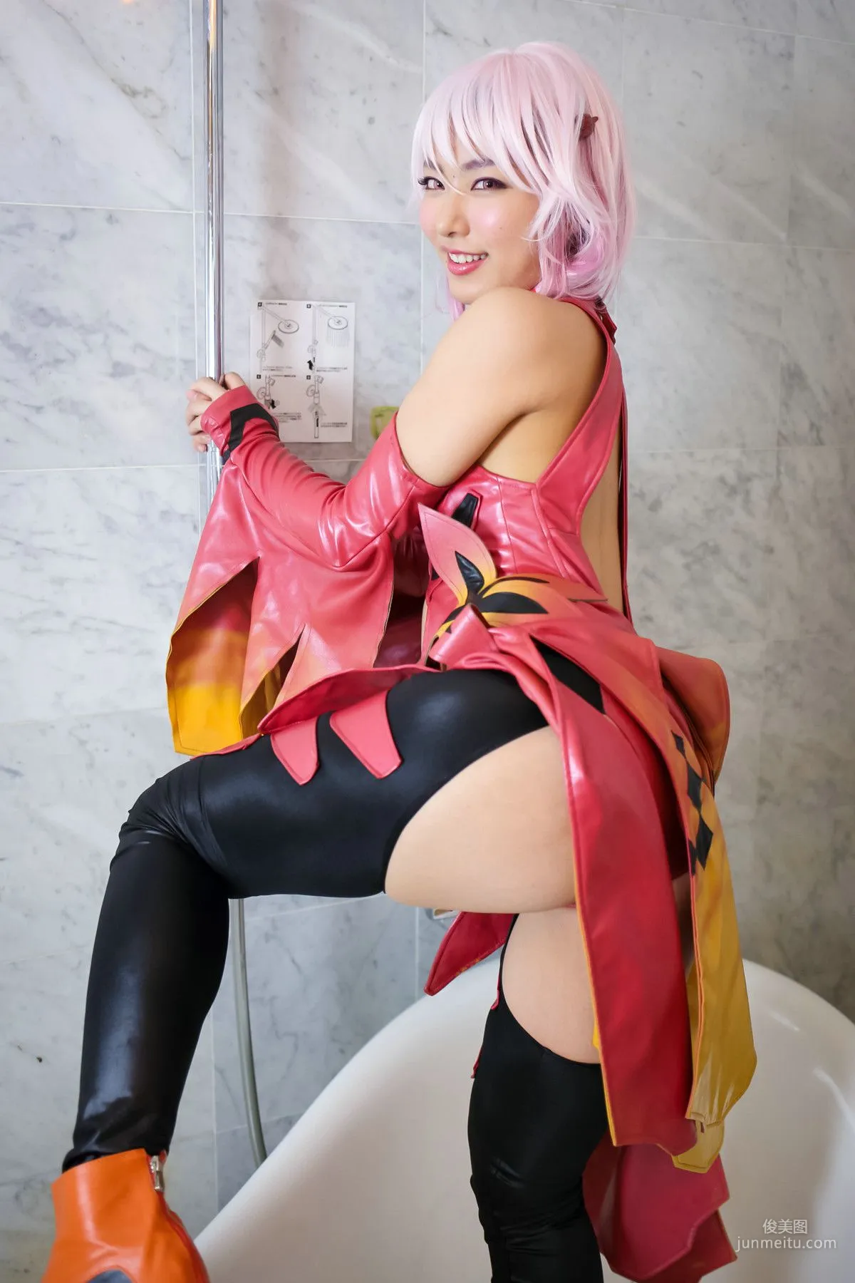 由愛可奈 《Guilty Crown》楪いのり [SEVEN D SISTERS] 写真集48
