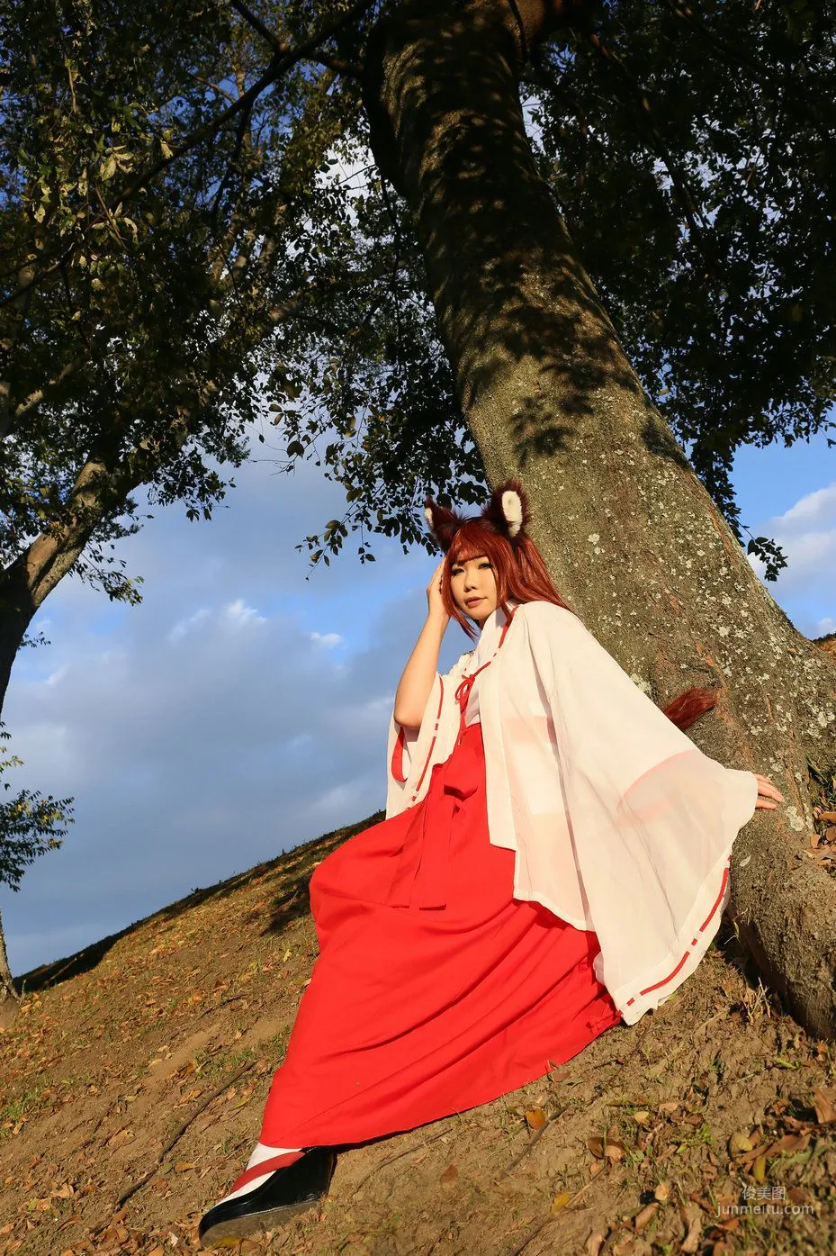 Higurashi Rin [Fox Club 2nd Generation Miko [Higurashi Kikaku] Photo Set photo 57
