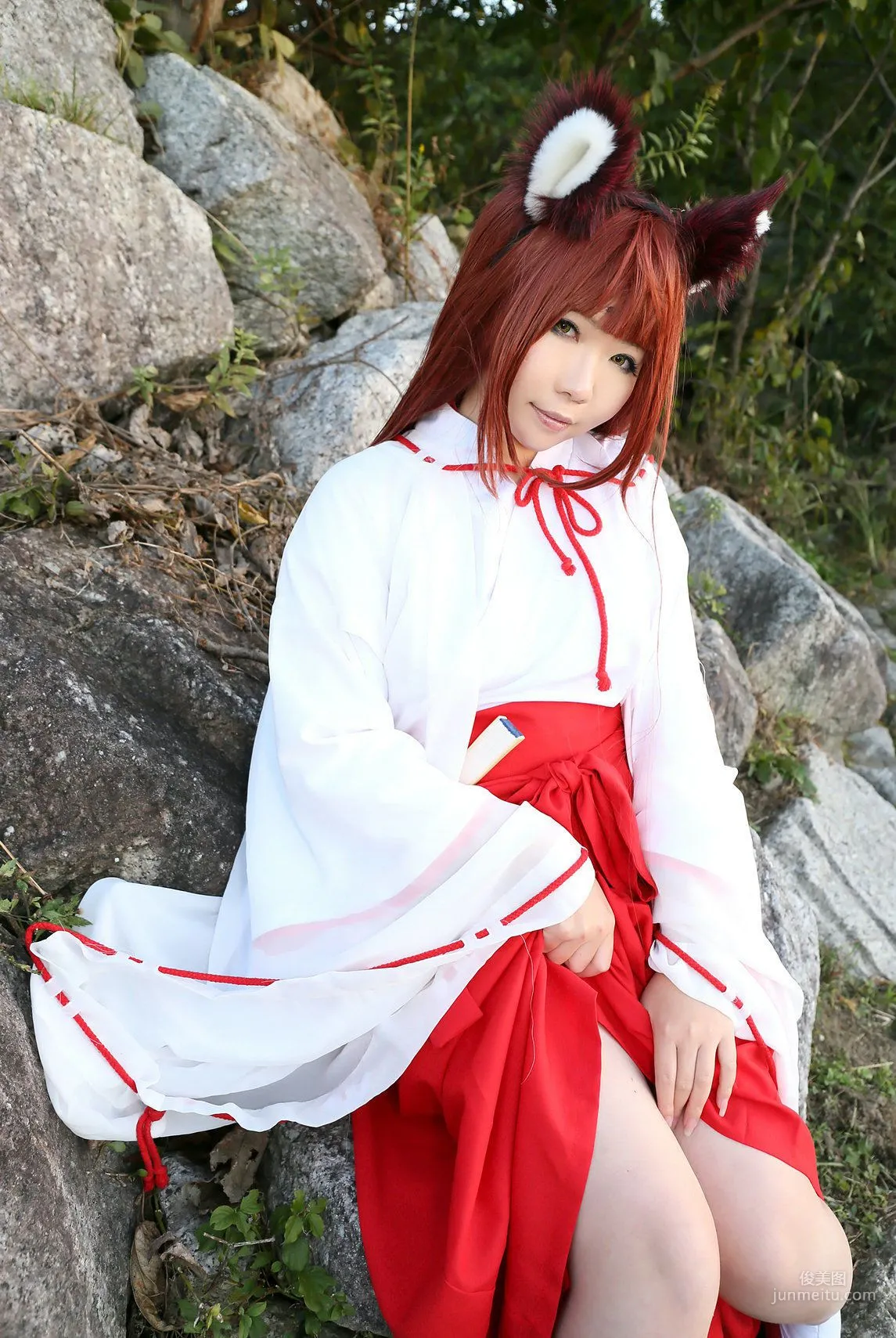 Higurashi Rin [Fox Club 2nd Generation Miko [Higurashi Kikaku] Photo Set photo 73
