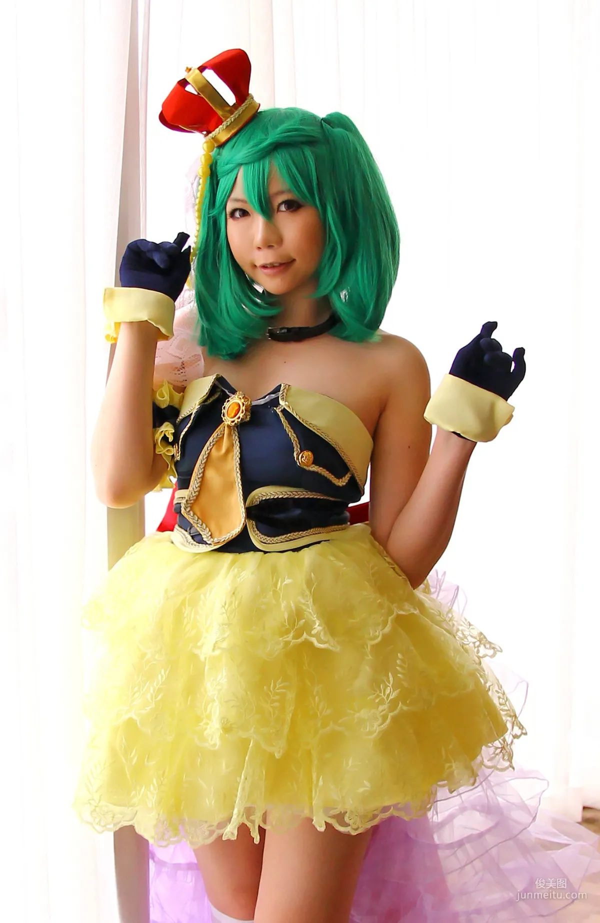 Higurashi Rin《Macross》Lynn Minmay Photo Set photo 3