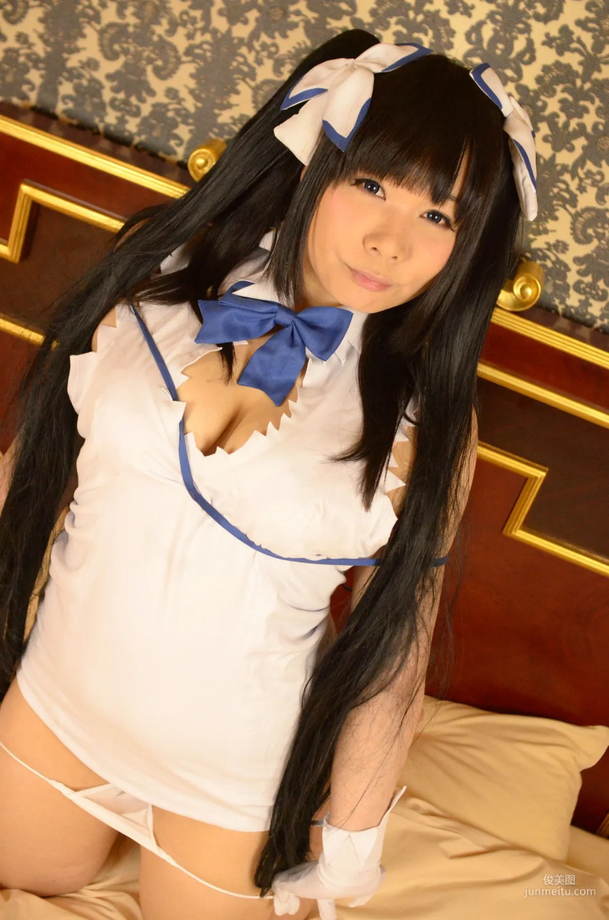 Yui Okada, Is It Wrong to Try to Pick Up Girls in a Dungeon, Hestia, [Cosplay Collection] Photo Set photo 68