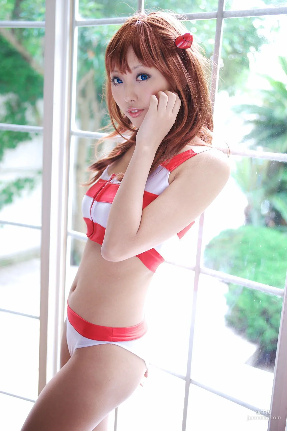 Ahane(亜羽音) 《(コスプレ) アスカの夏休み》 寫真集 5